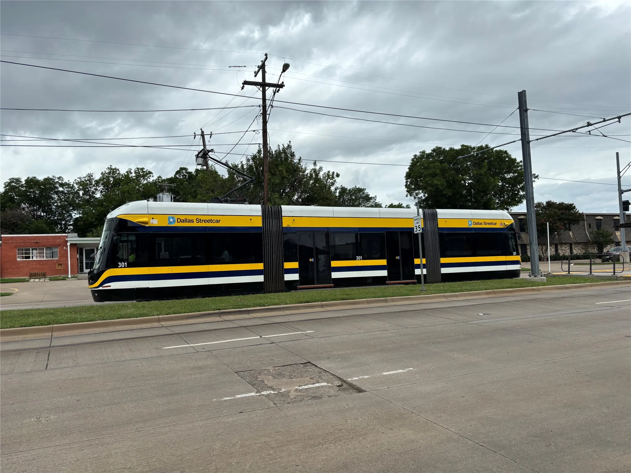 The Dallas Streetcar -Free Public Transit Line