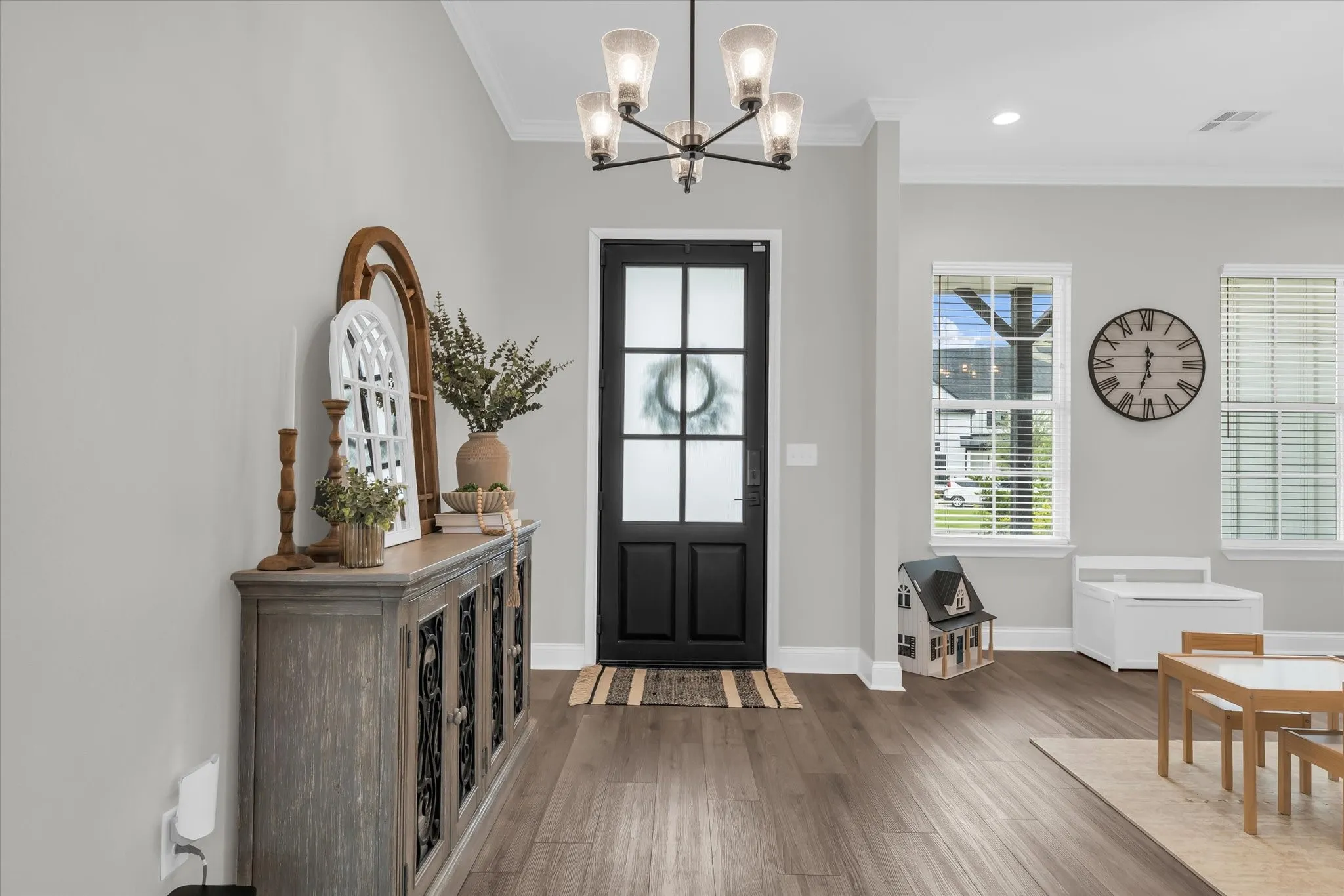front entryway