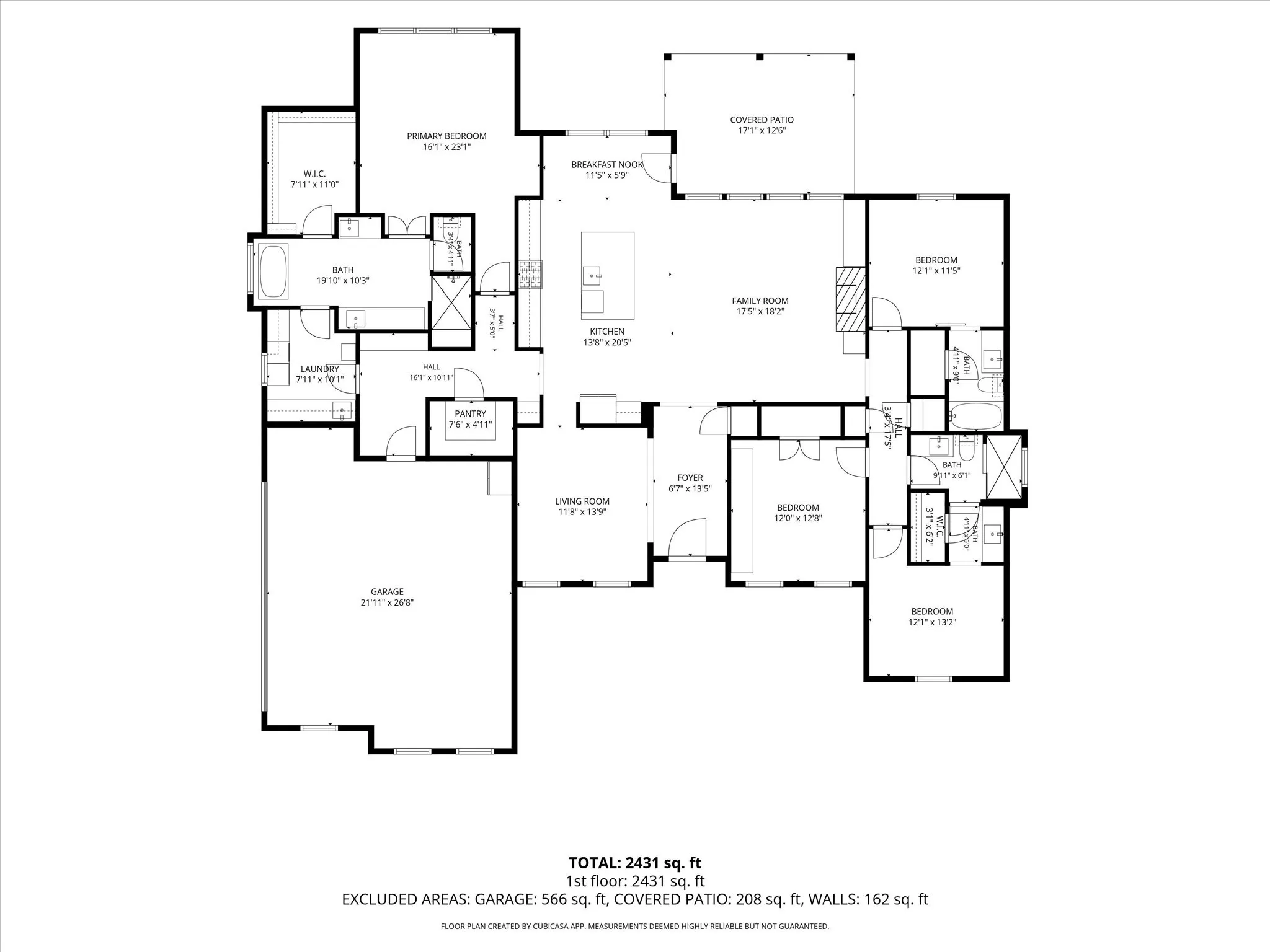 thoughtful layout for easy living and hosting family and friends