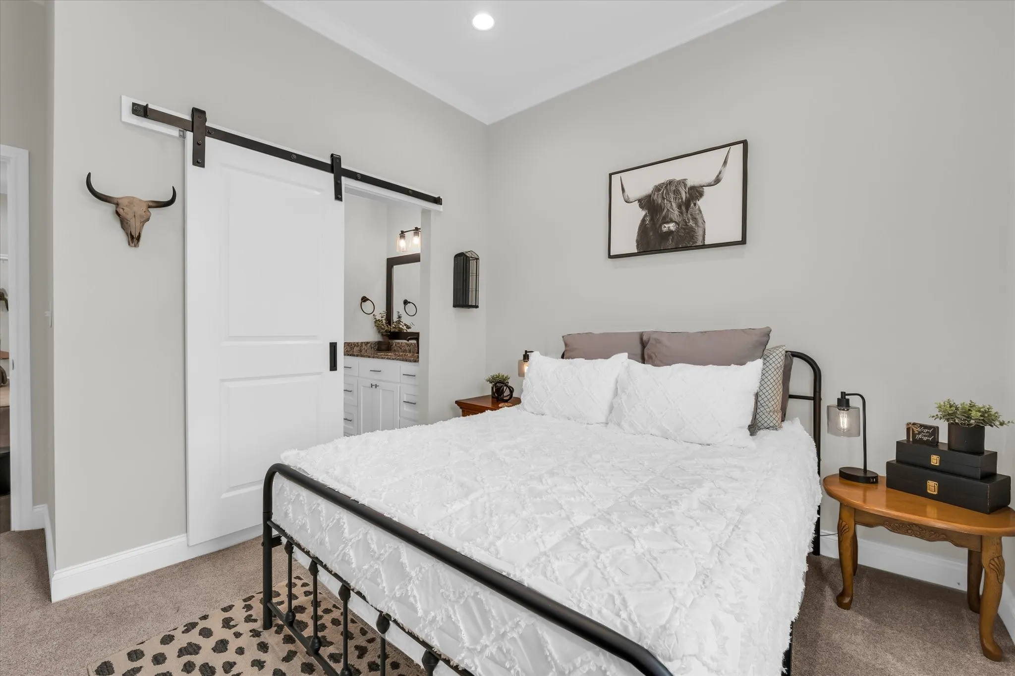 secondary bedroom with large closet