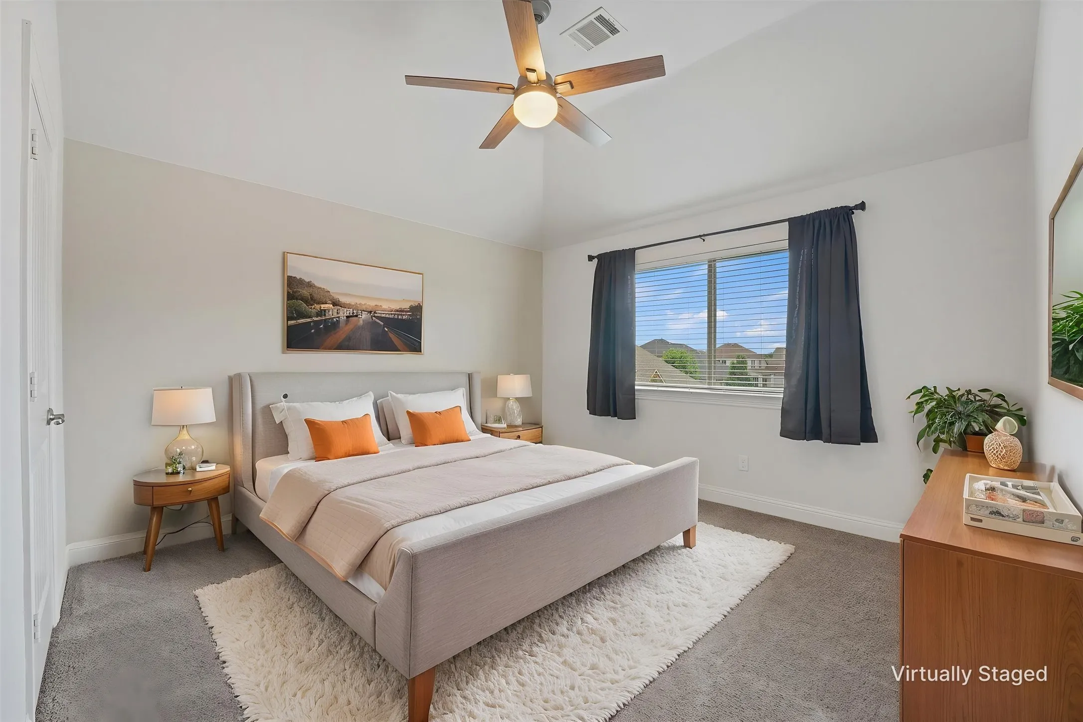 Bedroom located upstairs