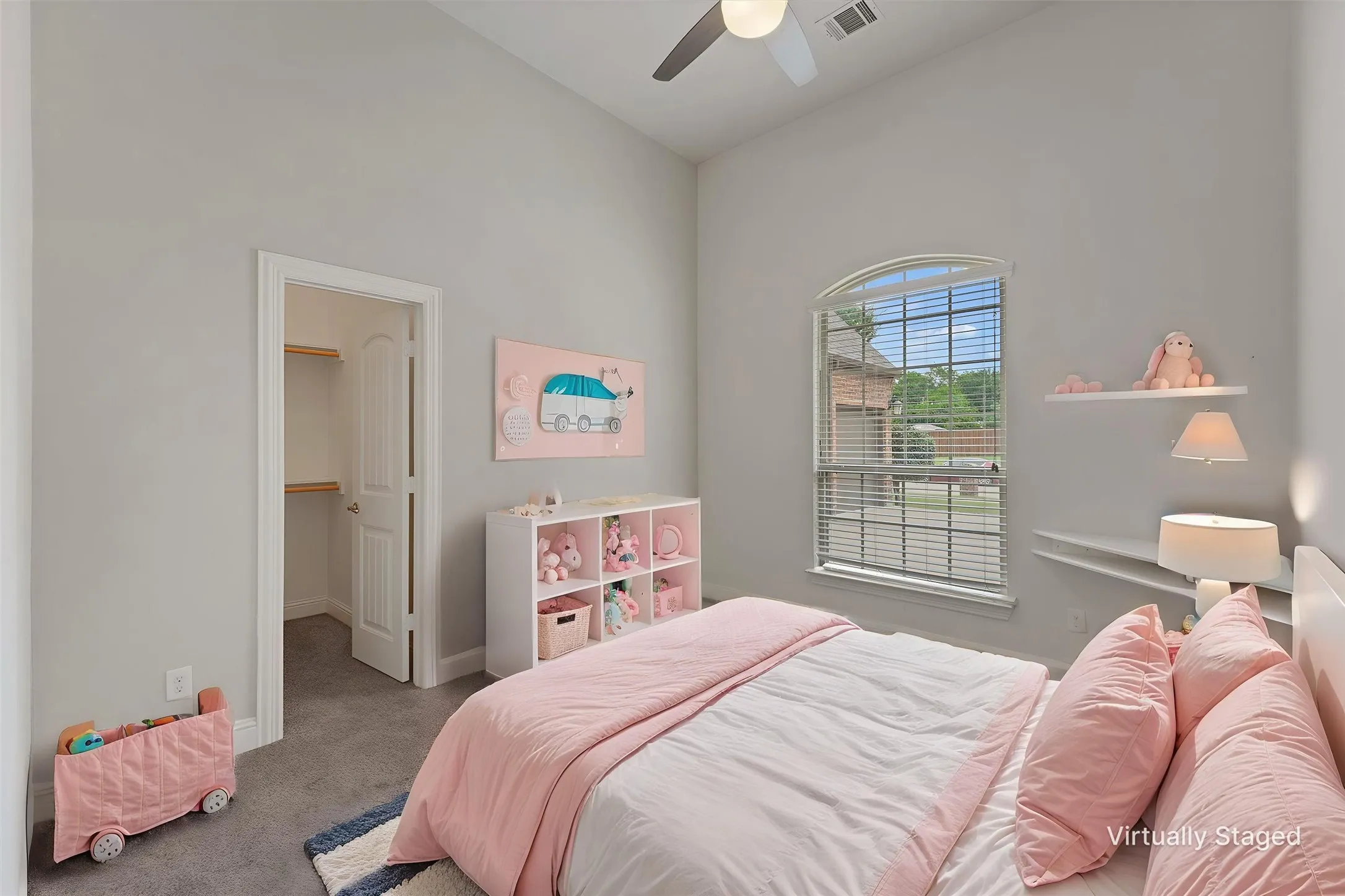 Bedroom located downstairs