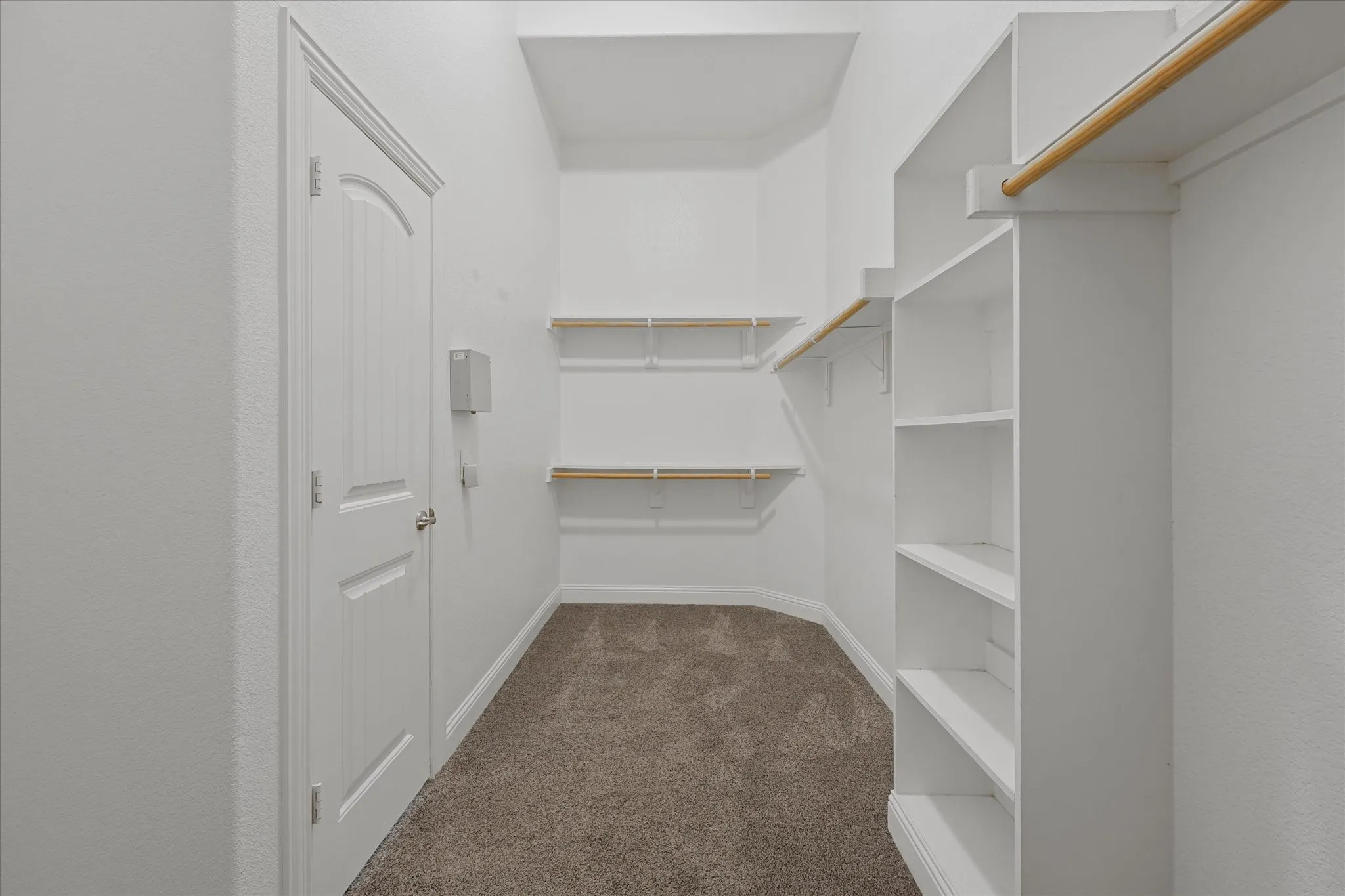 Primary Walk-In Closet