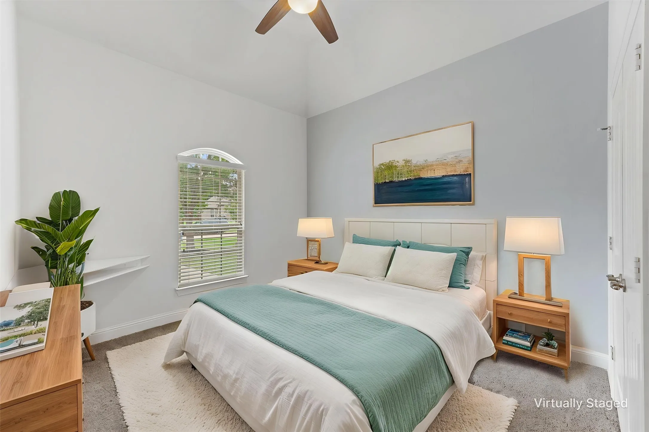 Bedroom located downstairs