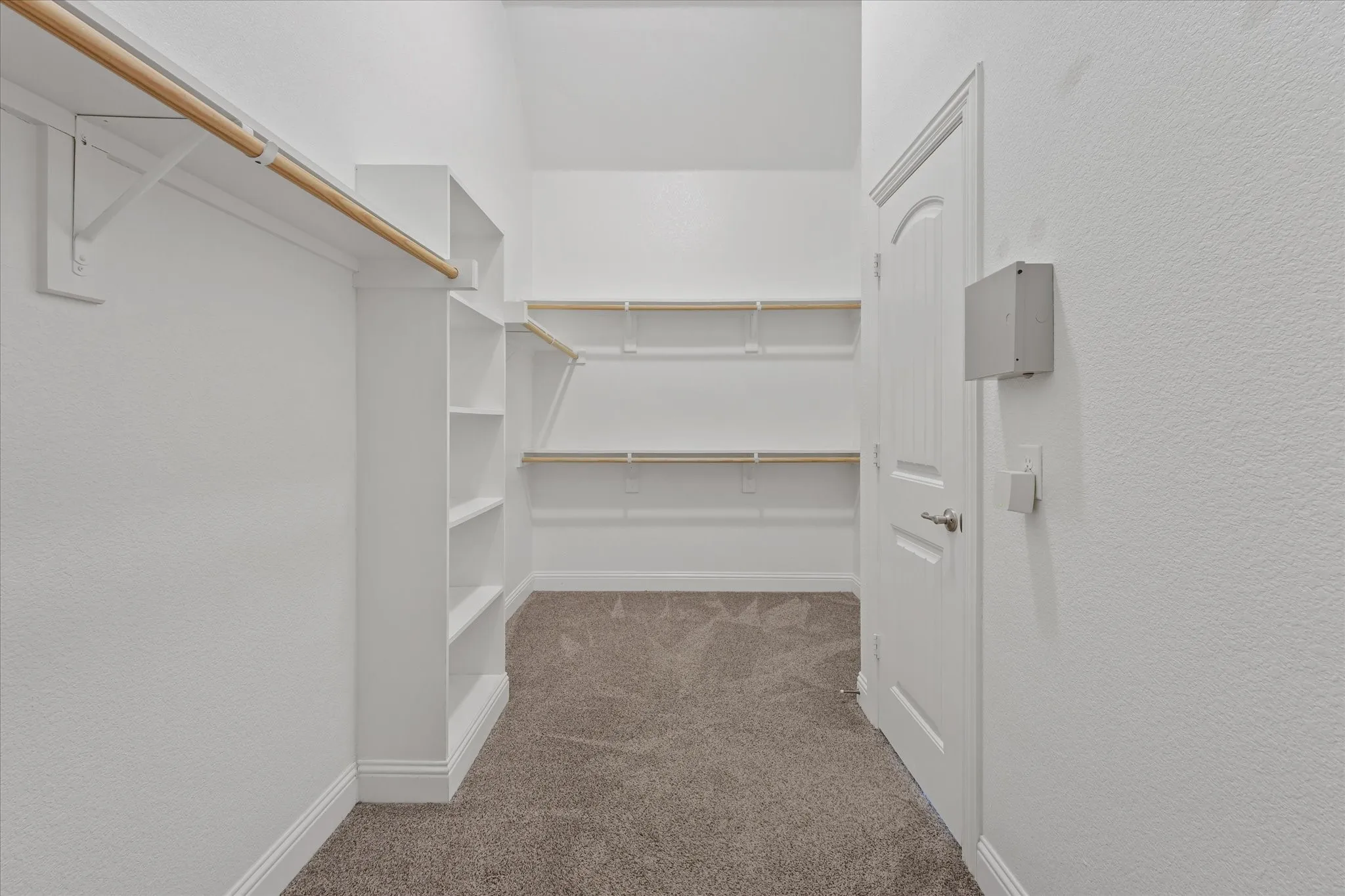 Primary Walk-In Closet