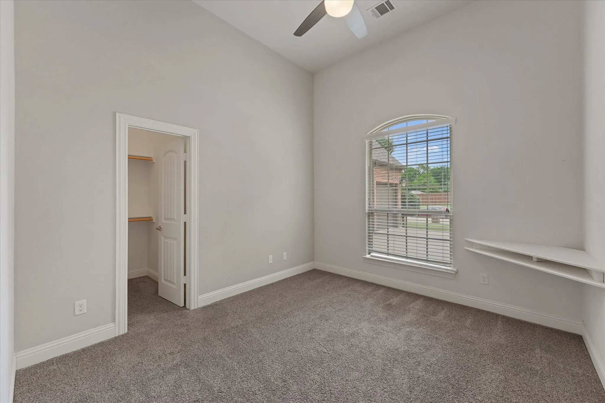 Bedroom located downstairs