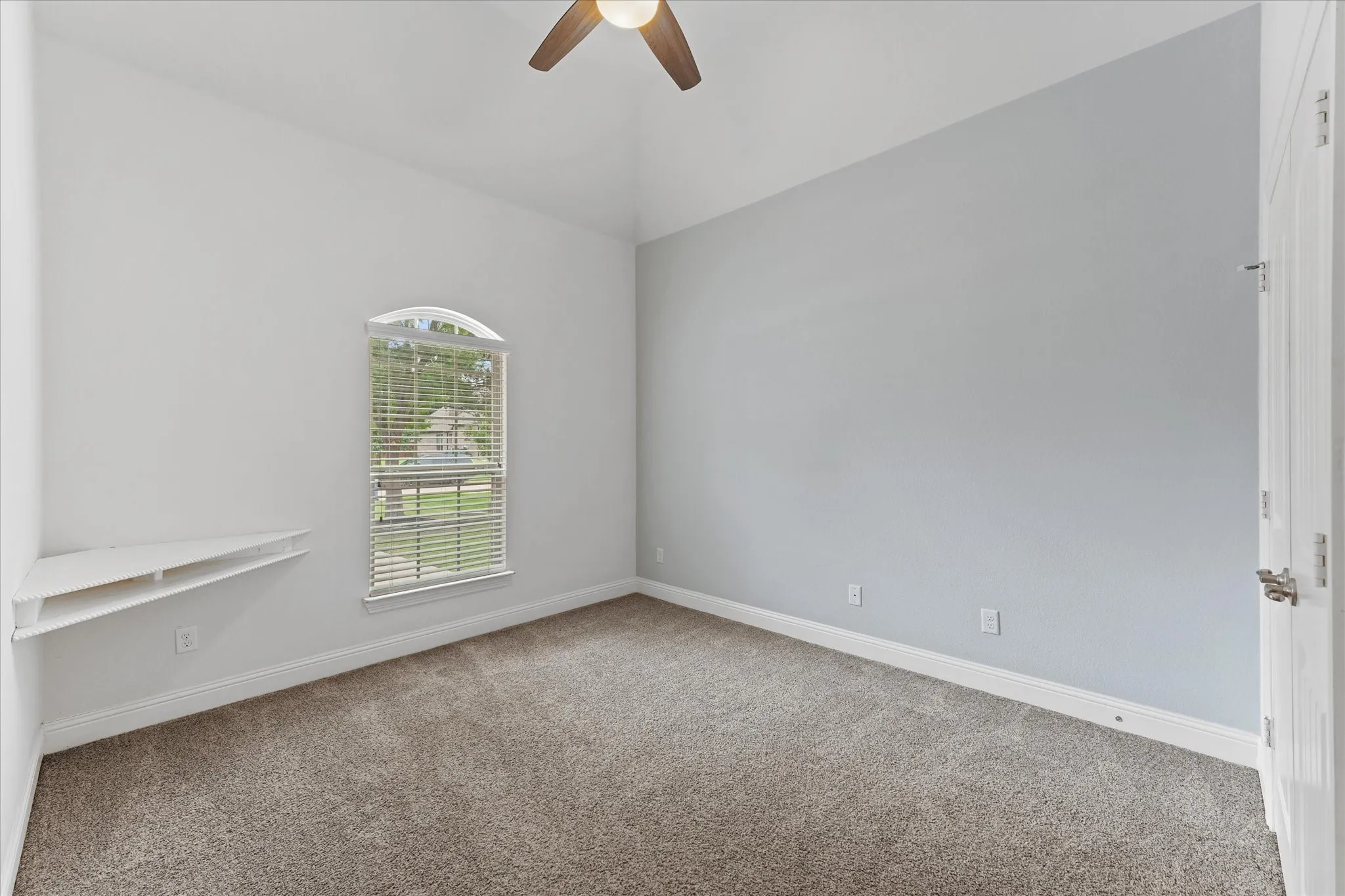 Bedroom located downstairs