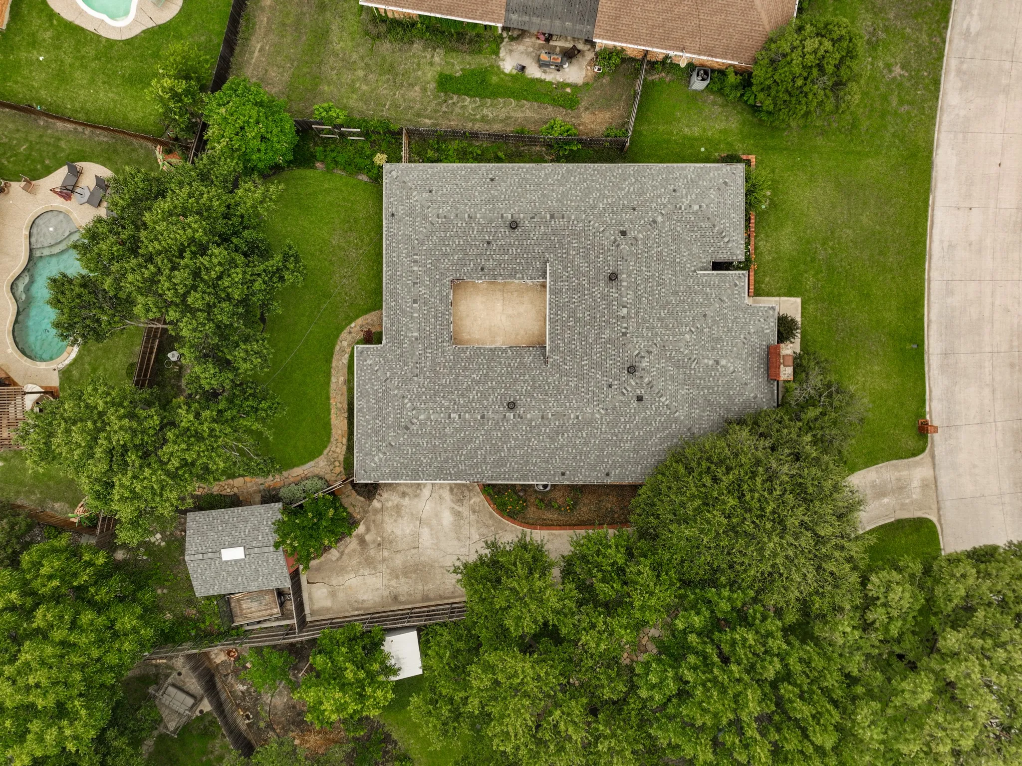 Stunningly picturesque with unforgettable curb appeal, this beautifully maintained one-story home welcomes you in the highly sought-after Walnut Creek Valley golf course community, perfectly positioned on nearly .3 of an acre.
