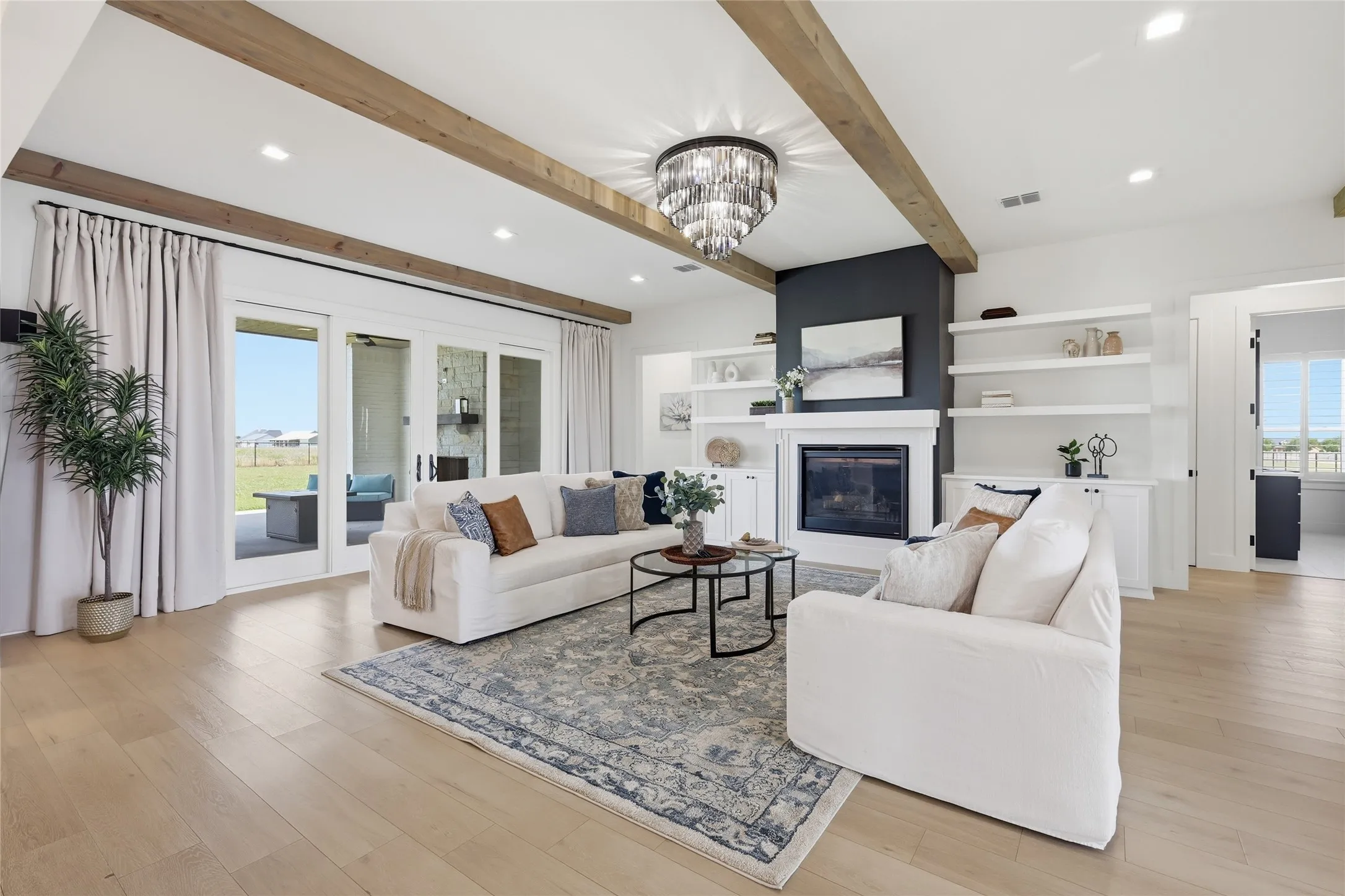 Living Room (Main House)
