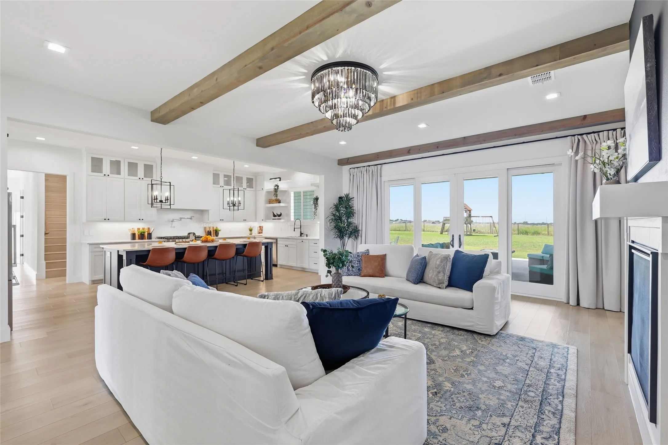 Living Room (Main House)
