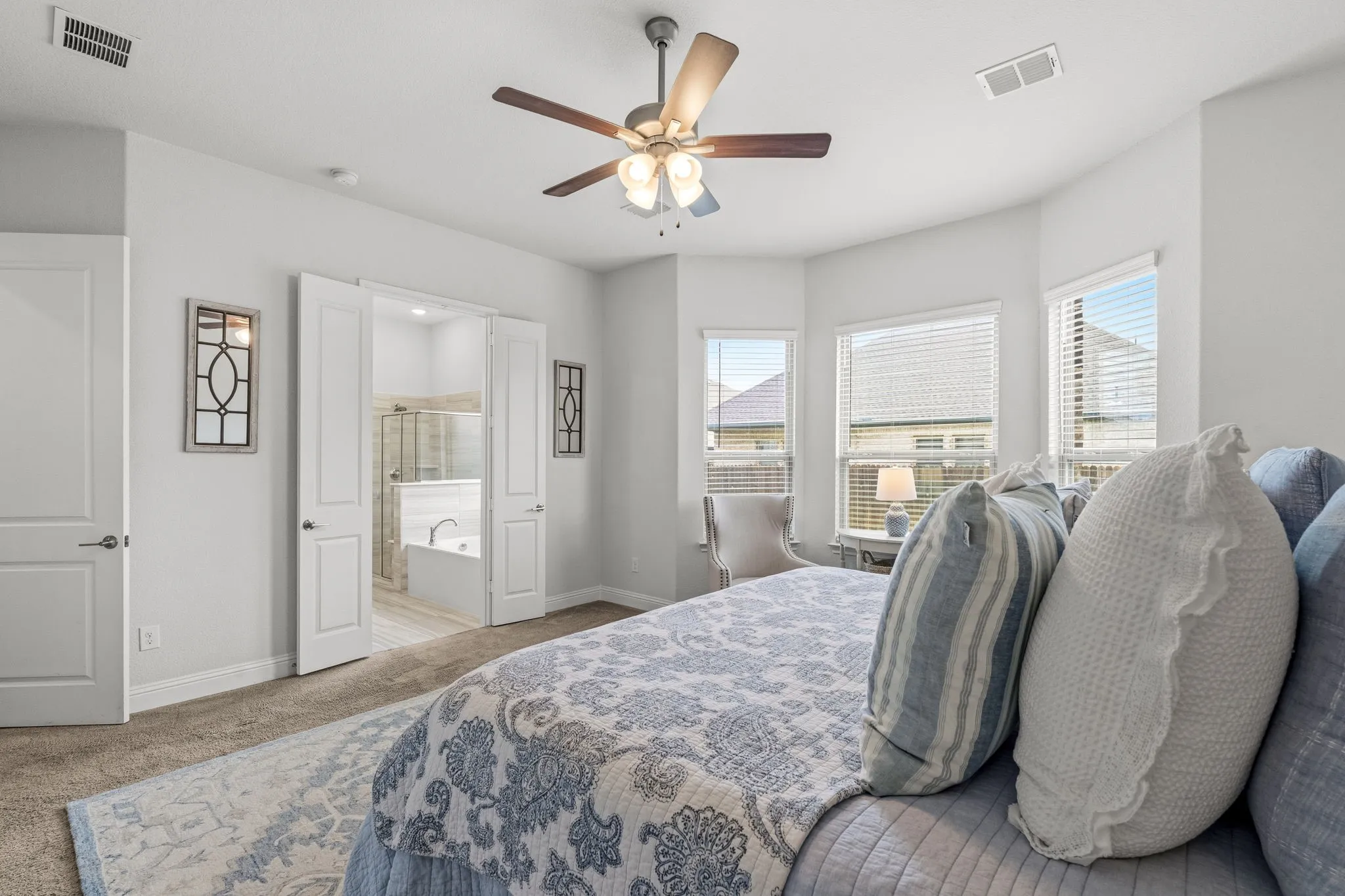 Primary suite