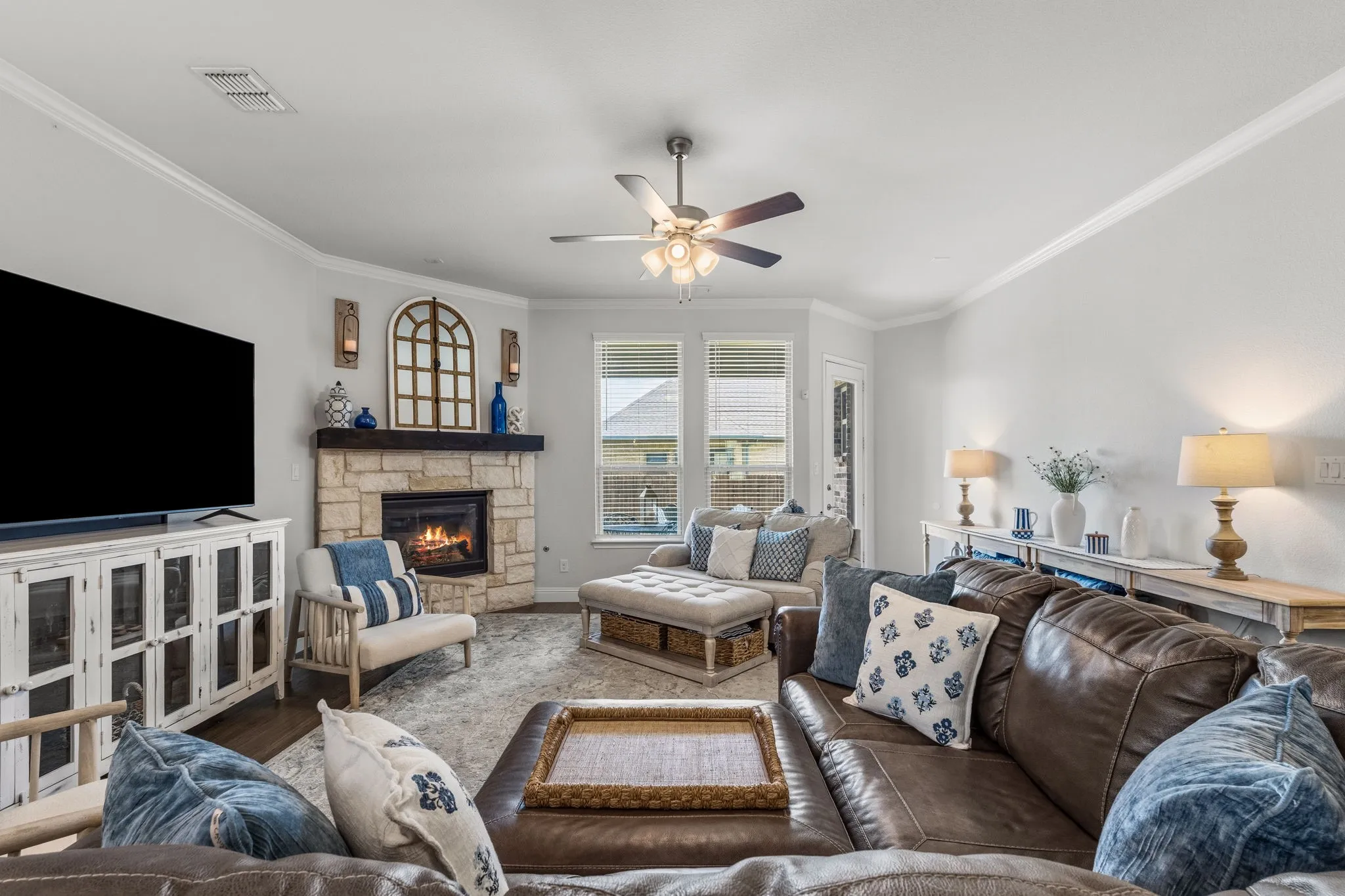 Large living room