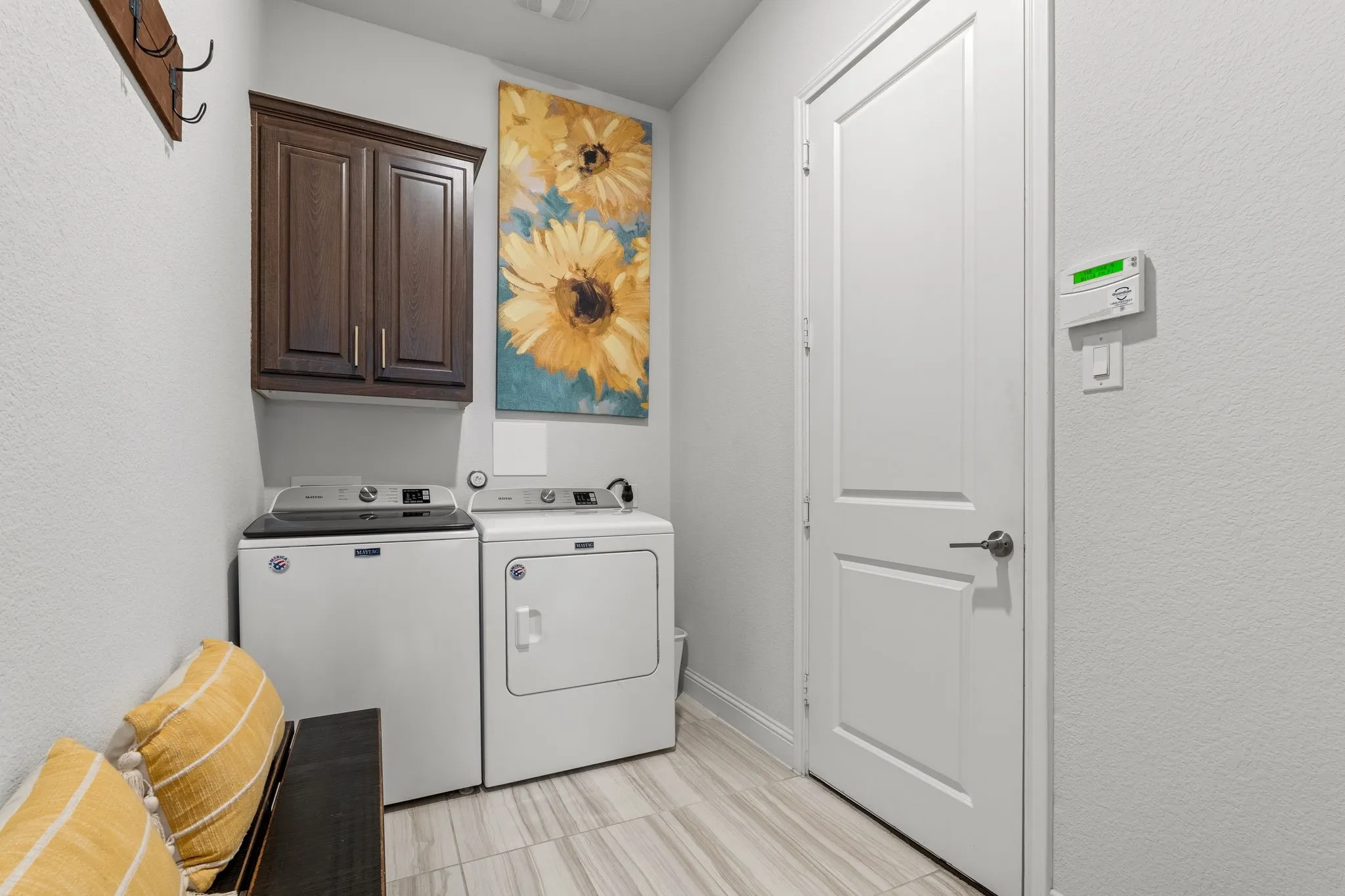 Oversized laundry room