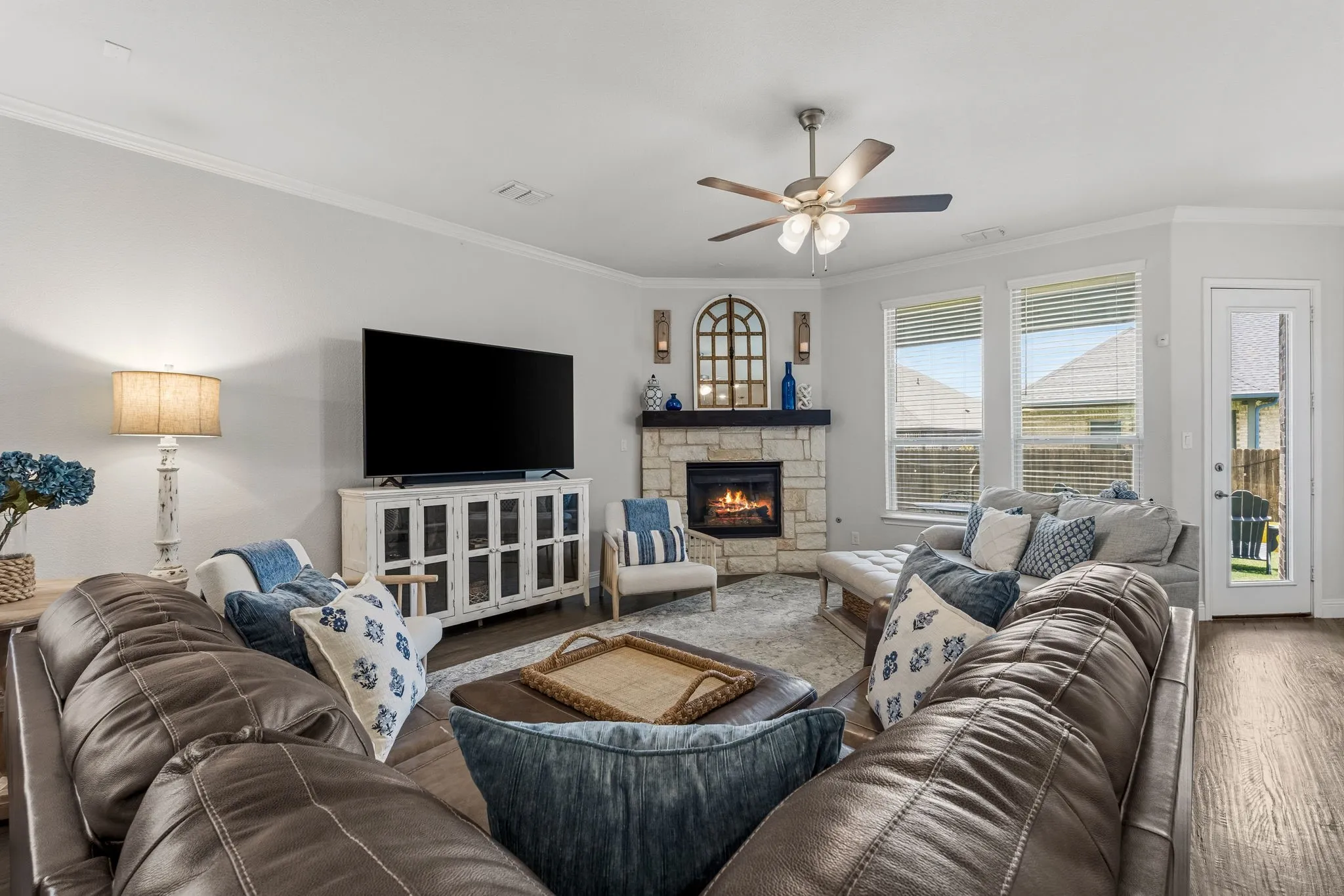 Large living room
