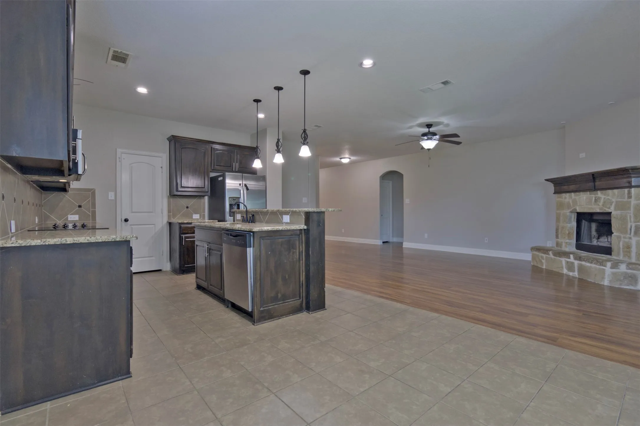 Eat in kitchen area