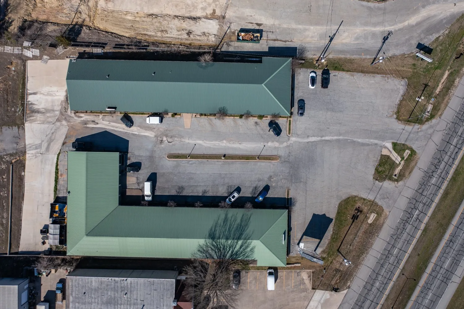 View of aerial view