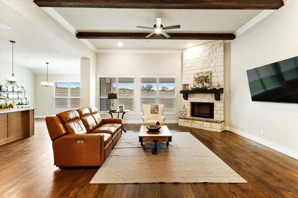 Bright open spaces.