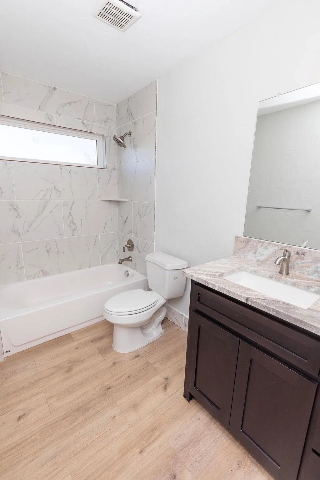 Upstairs bath