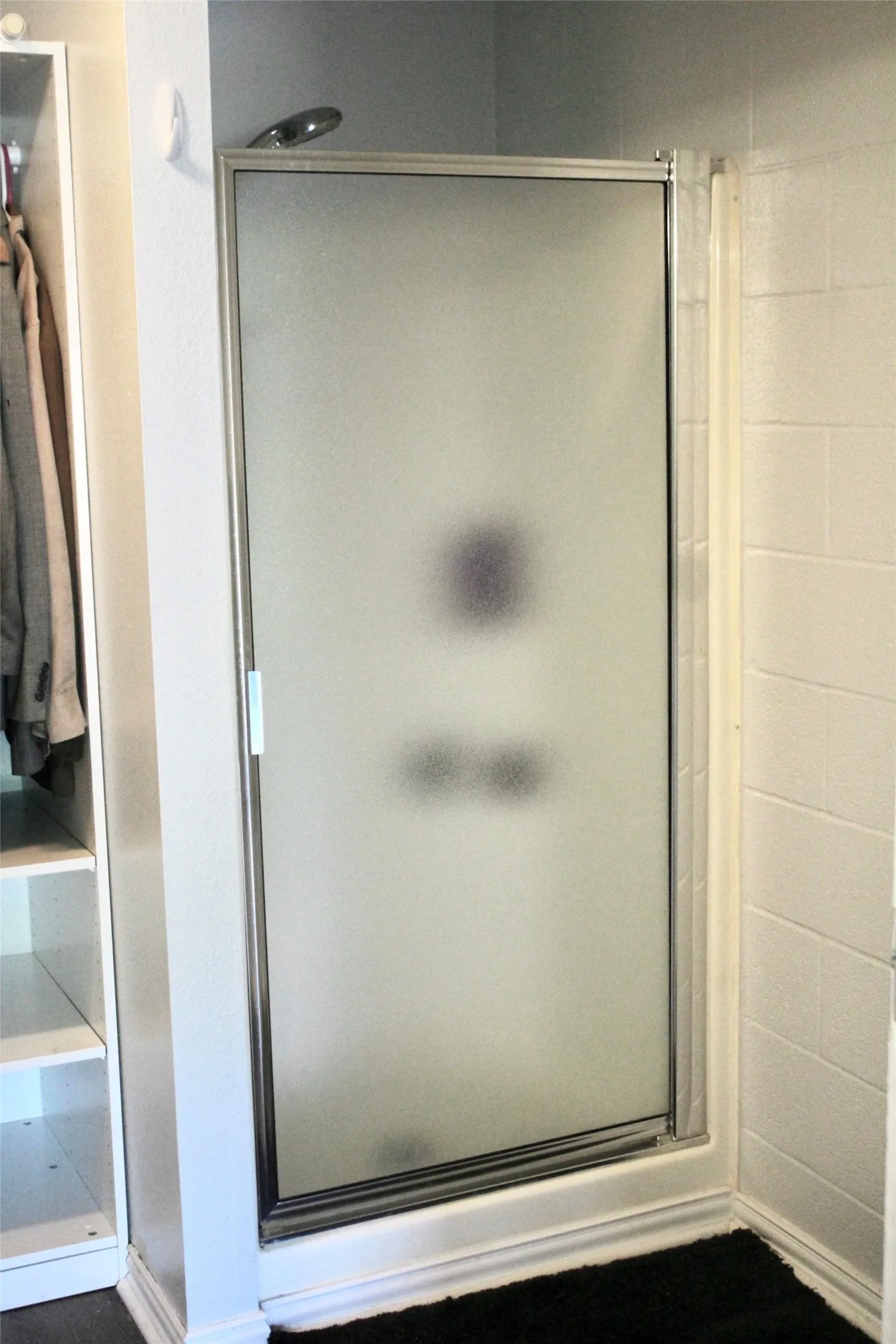 bathroom/safe room