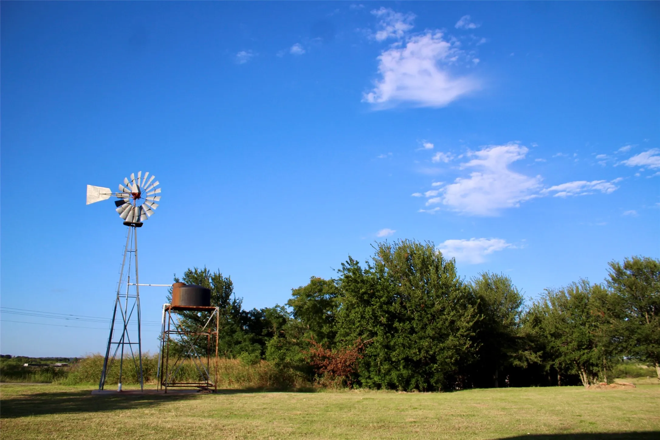 view from the front porch