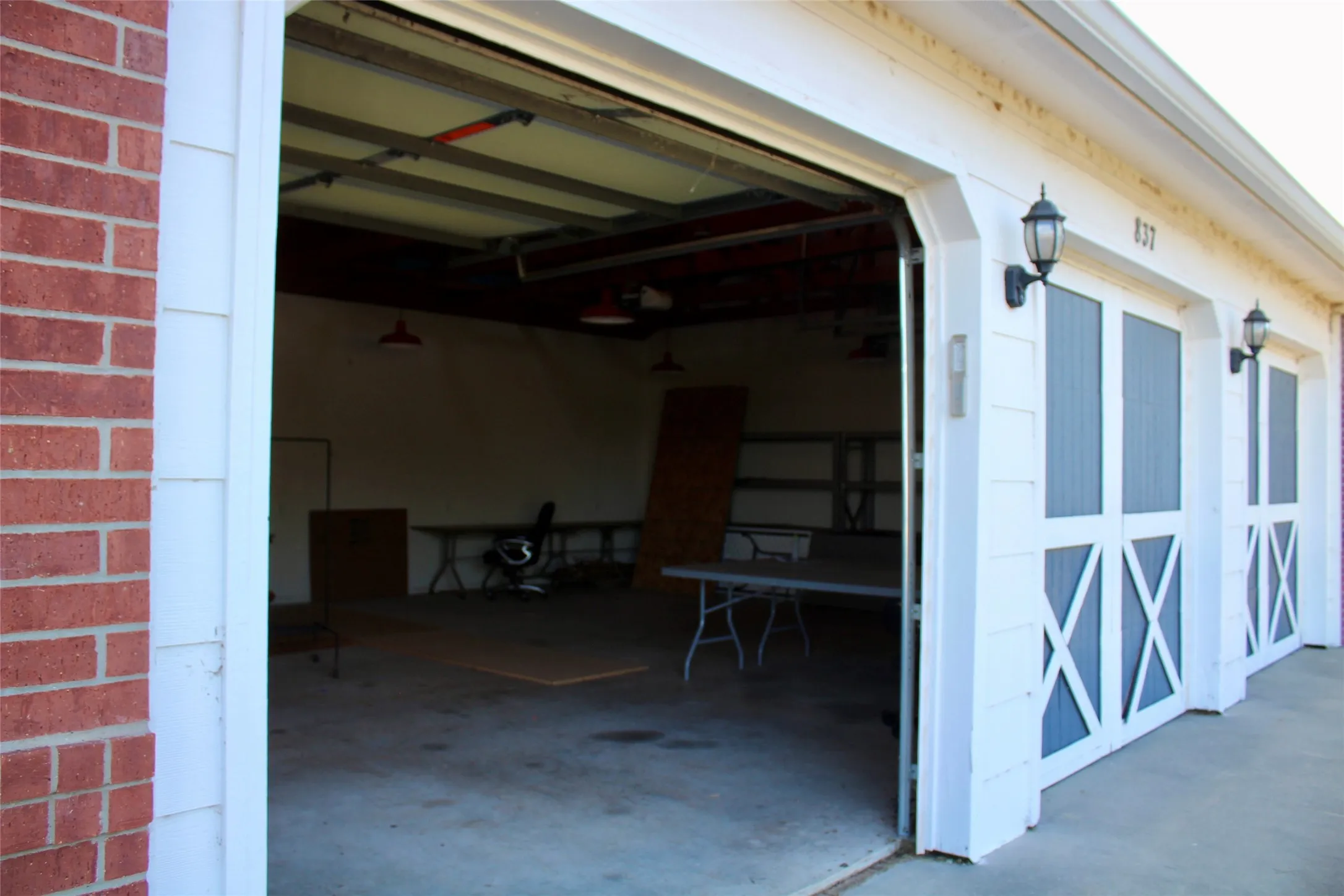 Front of Structure