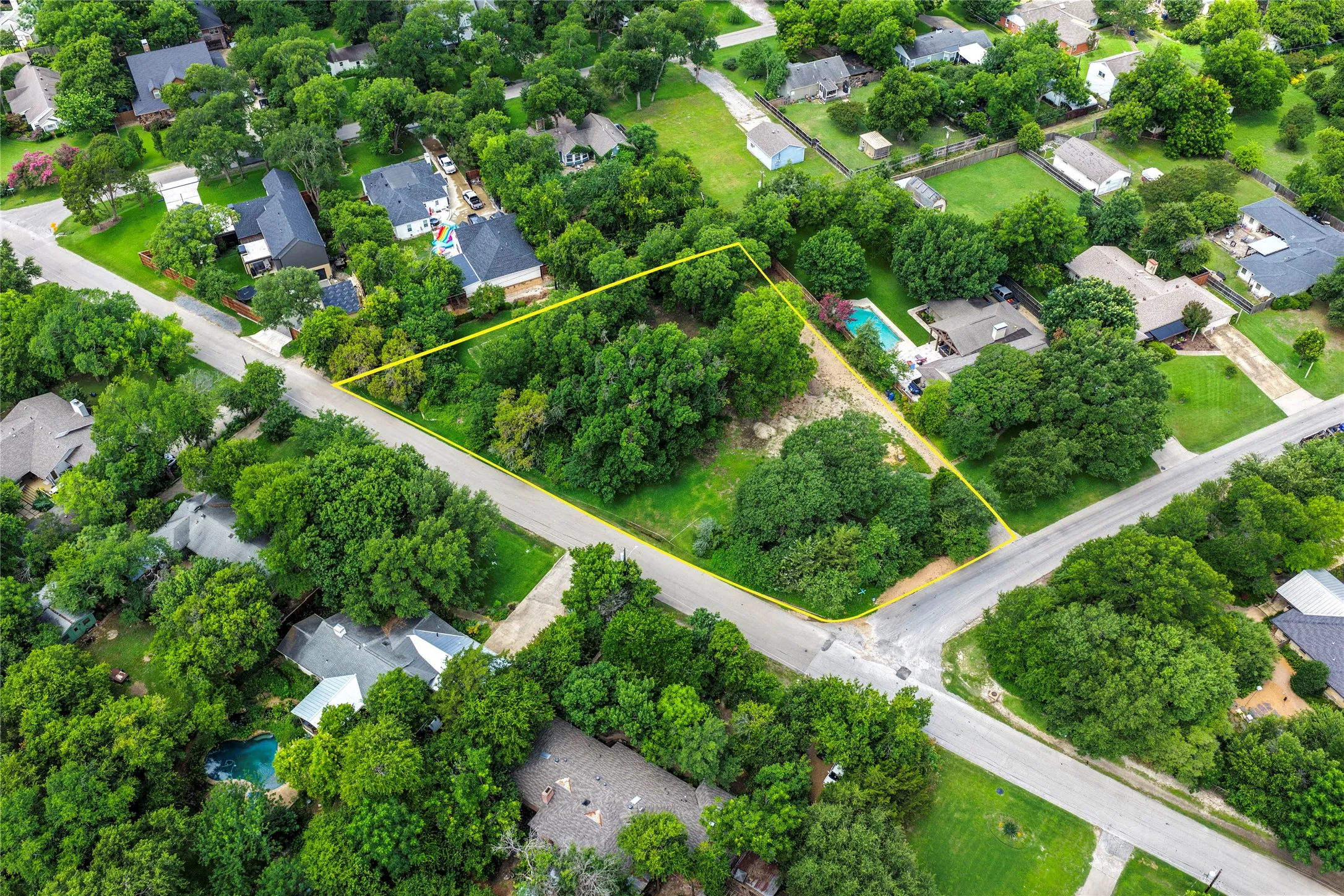 Aerial view