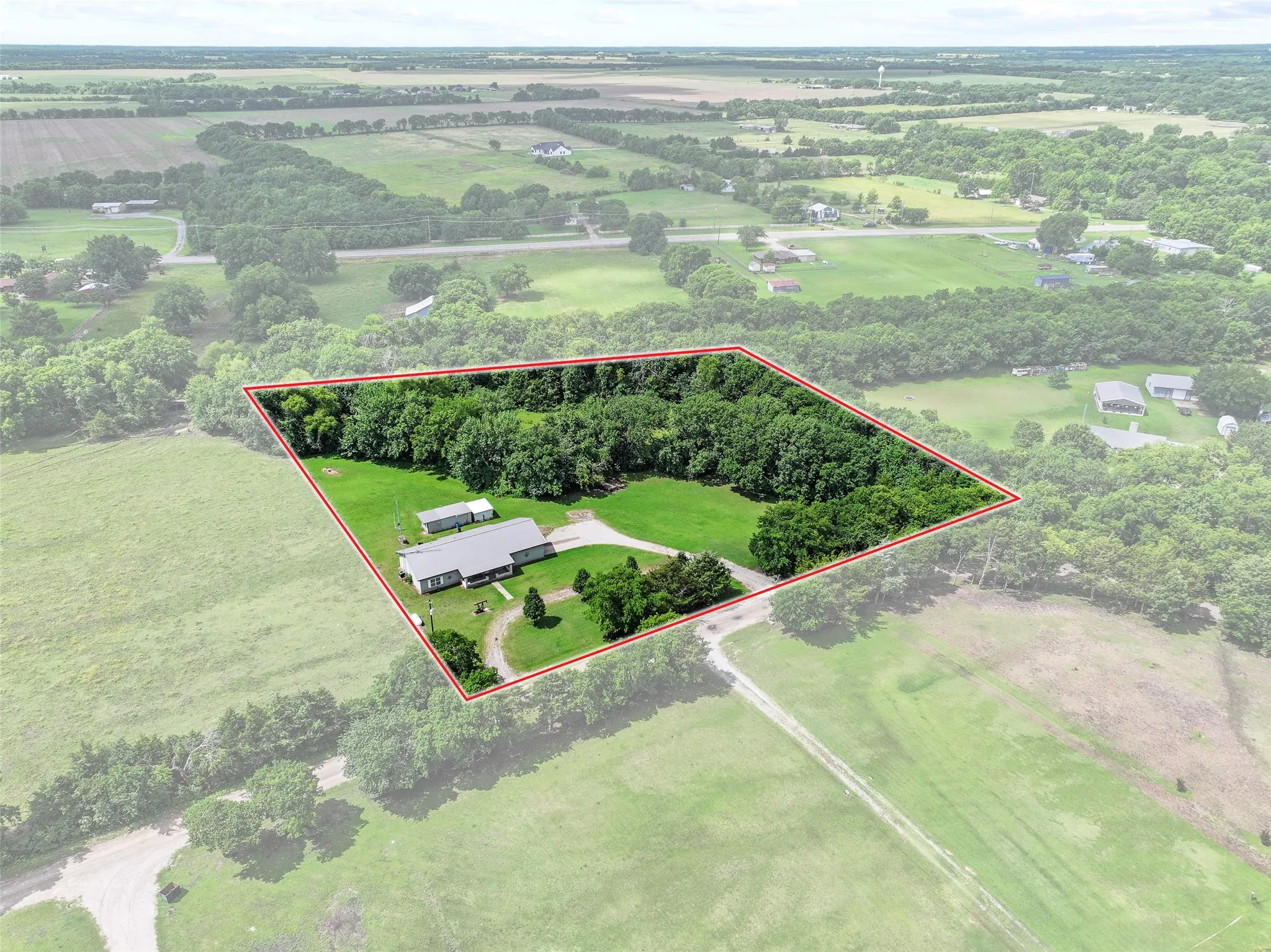 Aerial shot