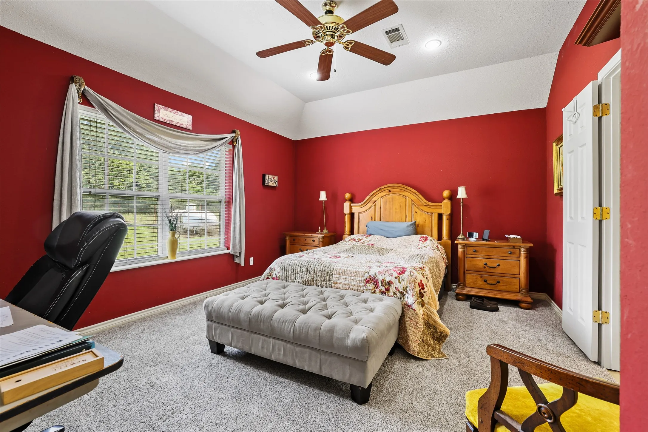 Oversized primary suite with sitting​​‌​​​​‌​​‌‌​‌‌​​​‌‌​‌​‌​‌​​​‌​​ area