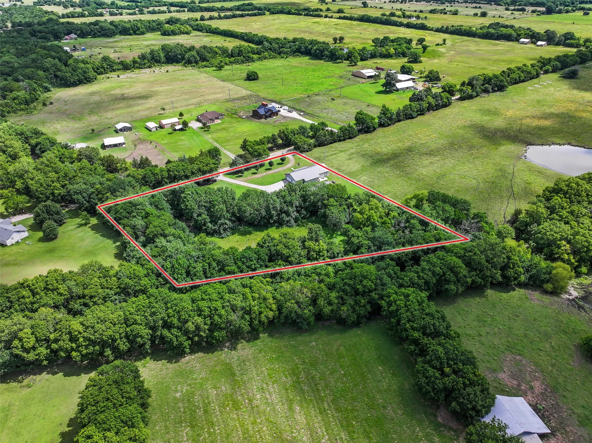 Aerial shot