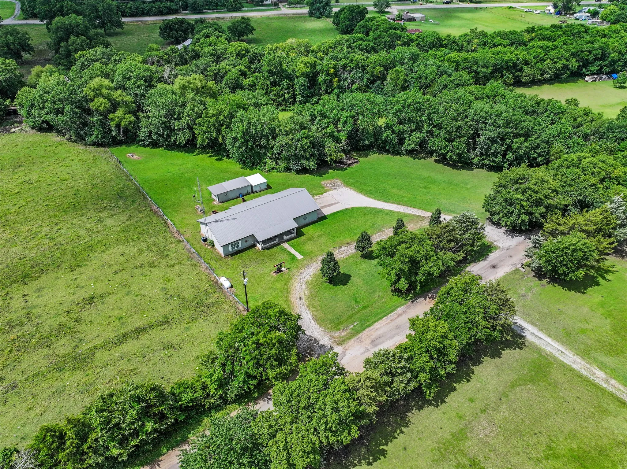 Aerial shot