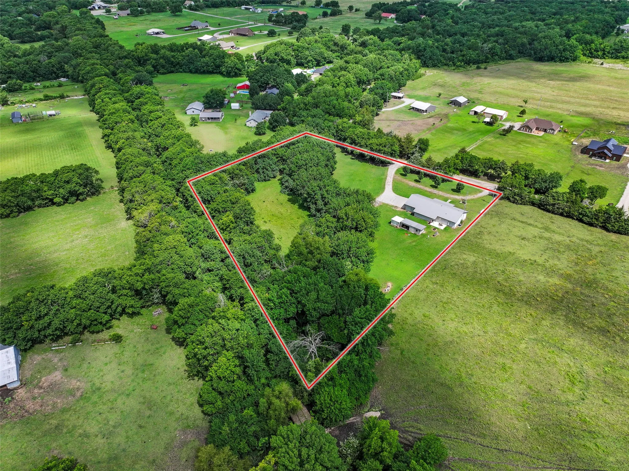 Aerial shot