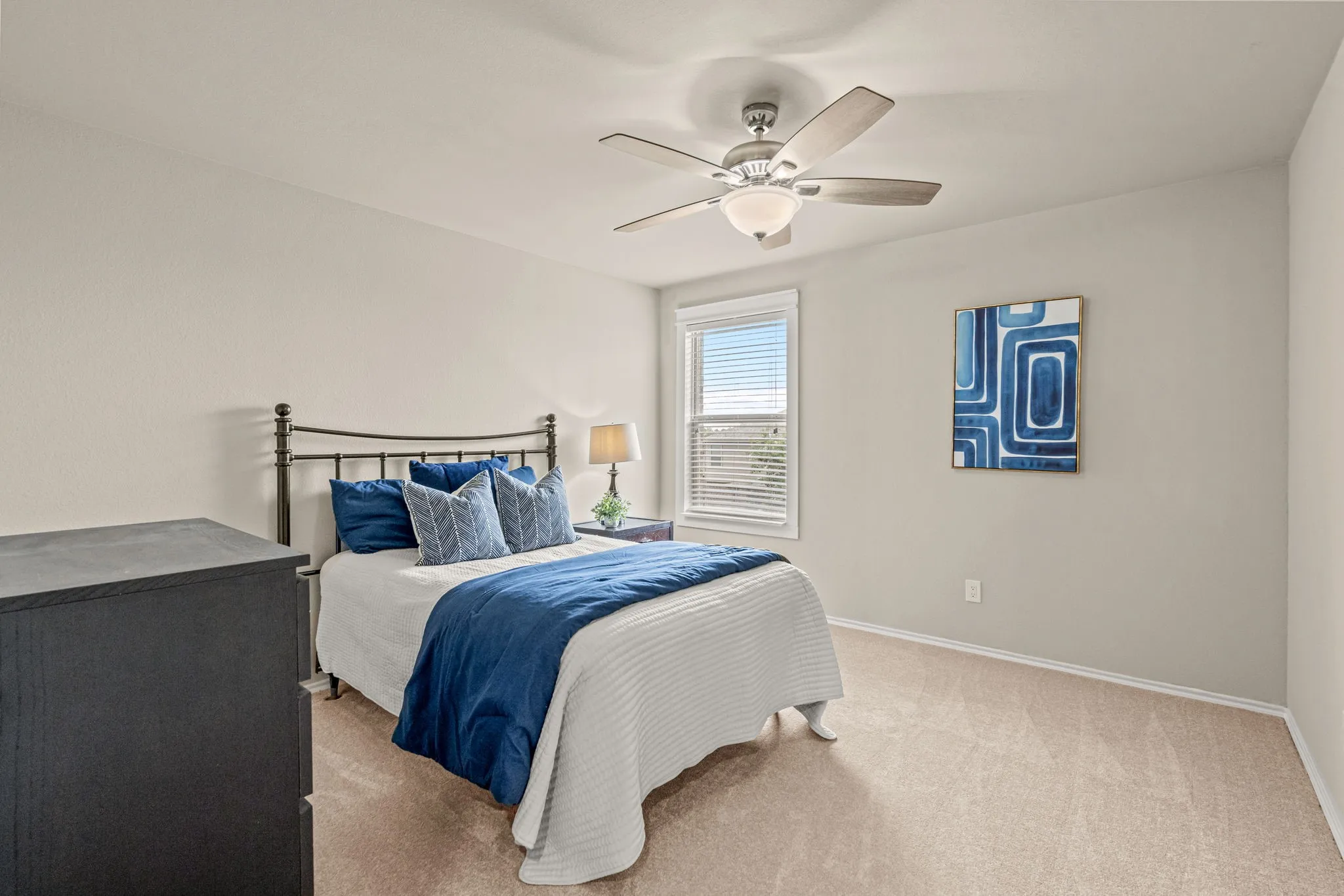 3rd bed- upstairs