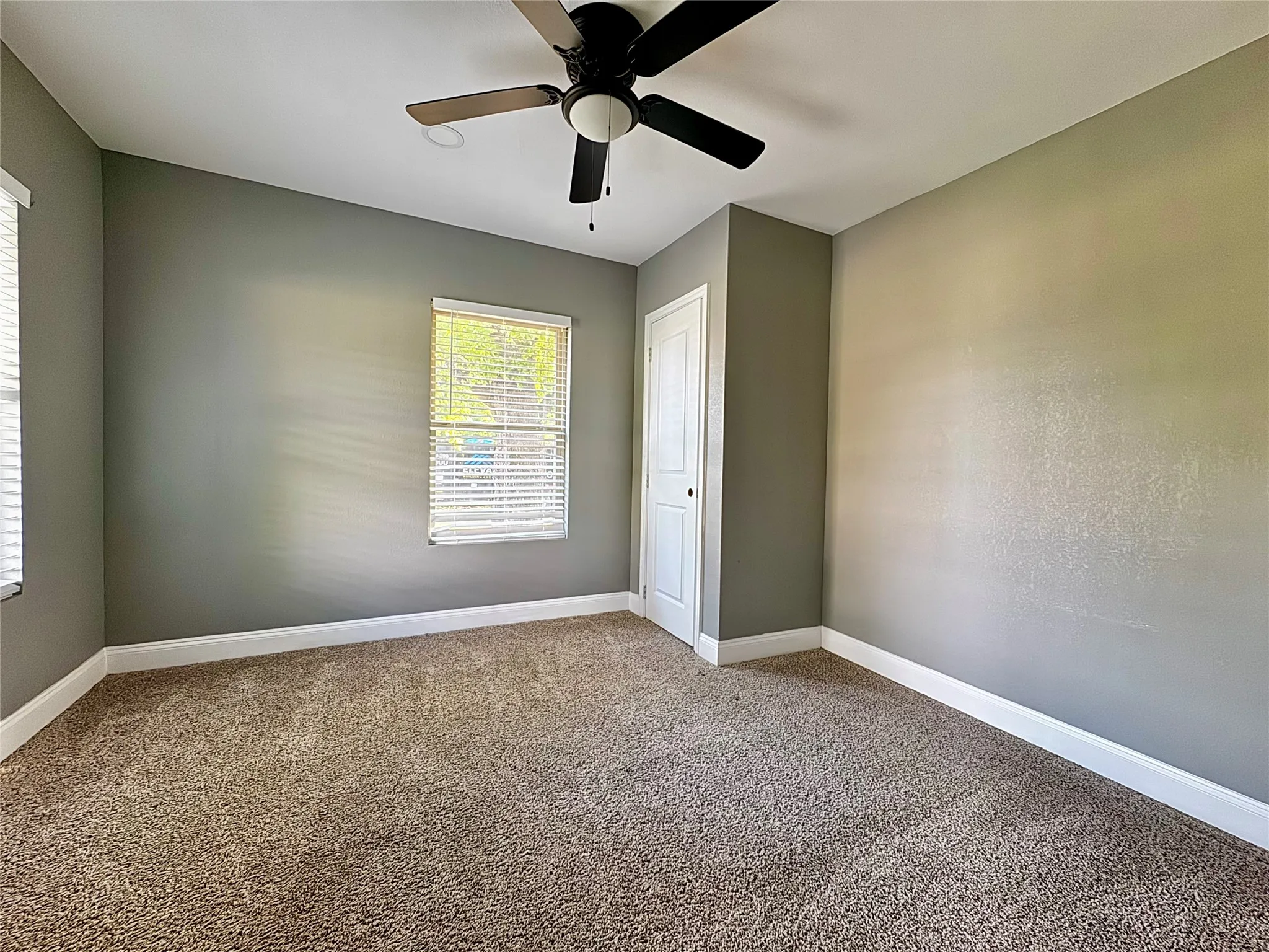  Remaining 3-bedroom, 2-bath layout featuring luxury vinyl plank floors and new interior paint.