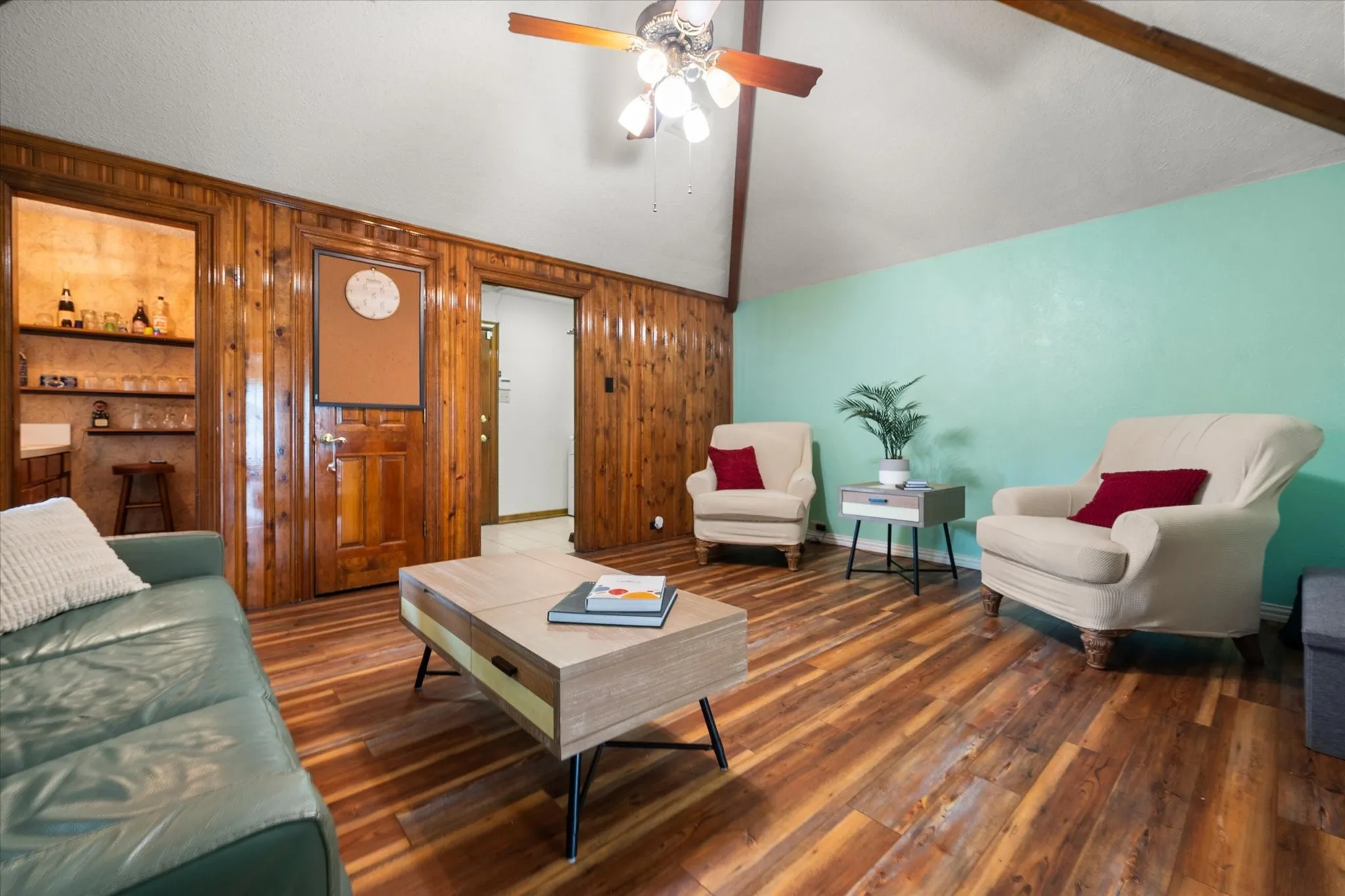 Den, game room, or flex area