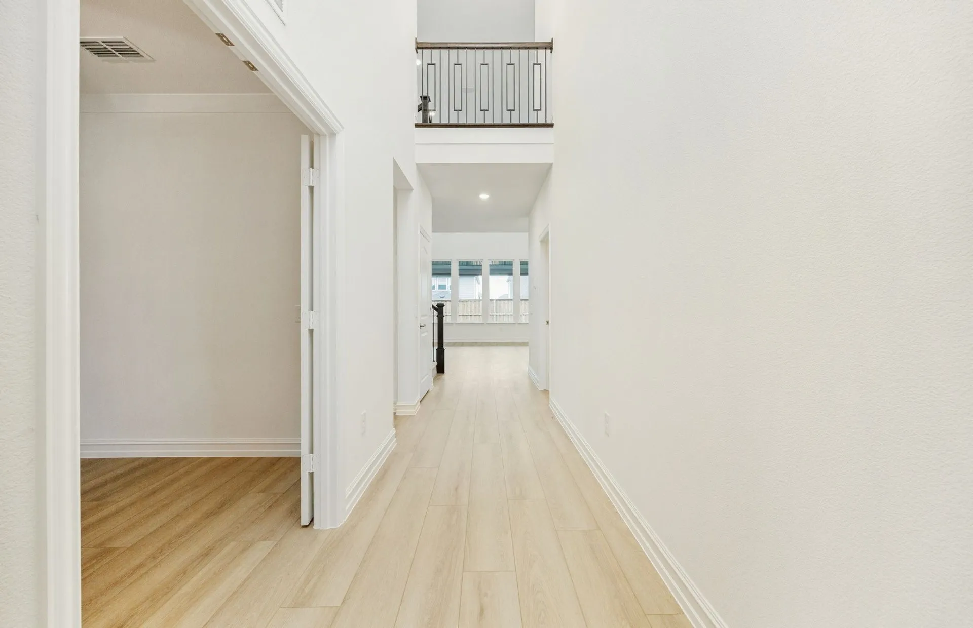 *Floorplan representation, not actual home - Welcoming entry into home