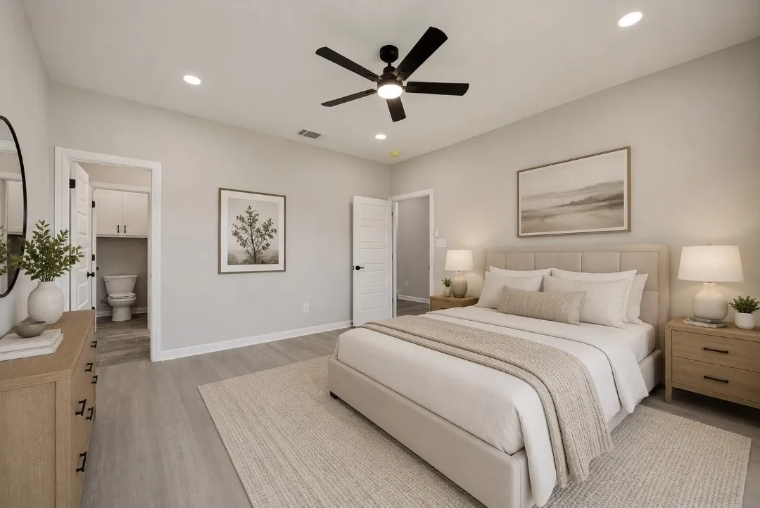 Virtual staging only