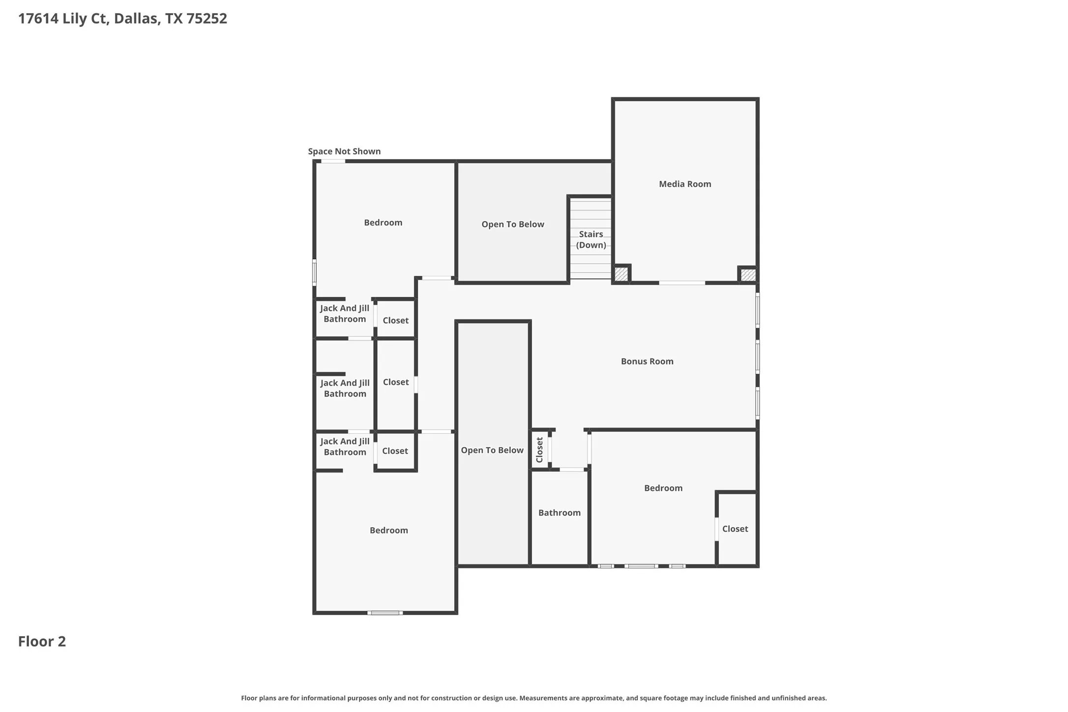 Floor plan 2nd floor