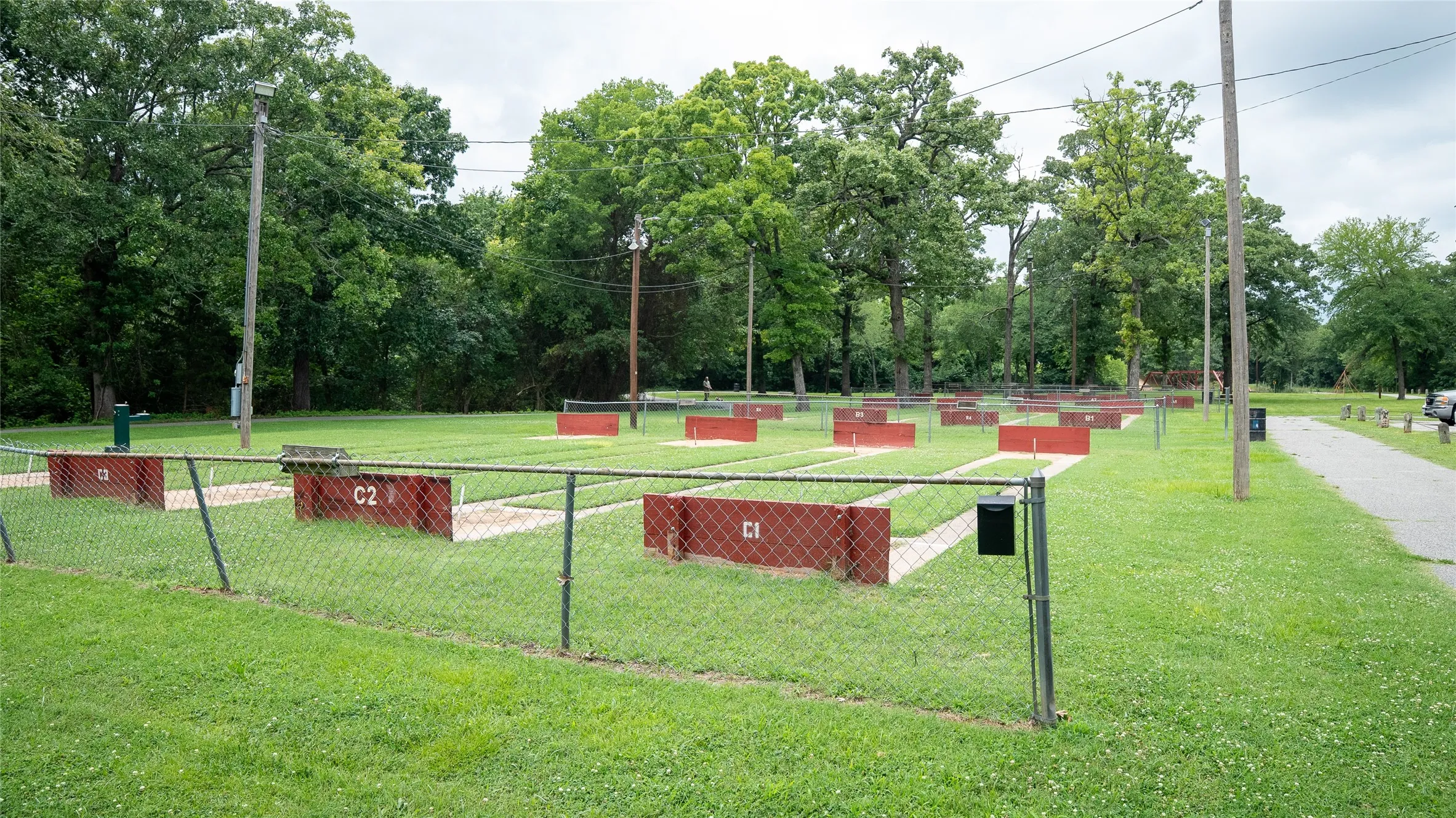 Try Your Skills at Horseshoes