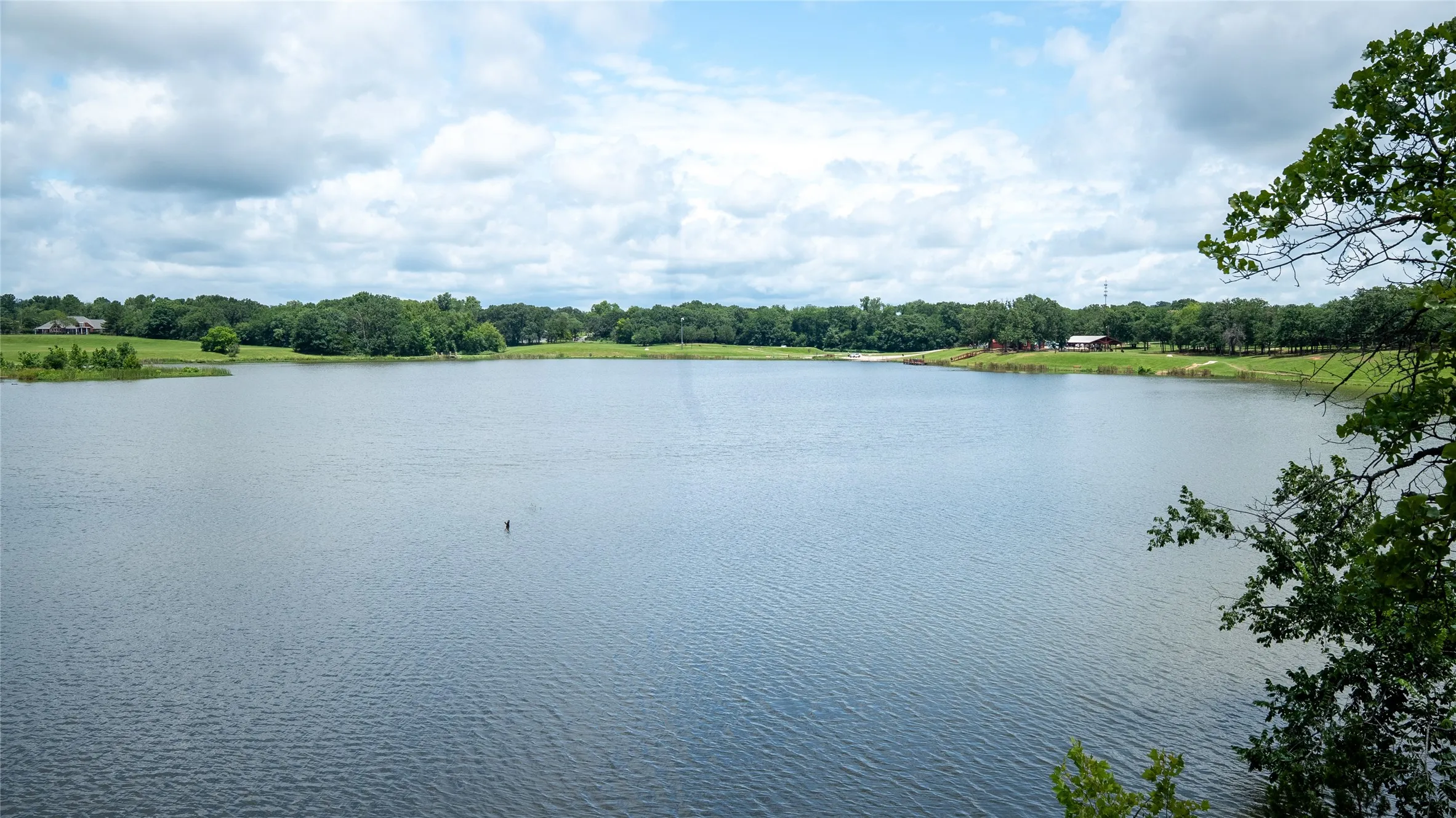 Scenic View of Waterloo Lake & Park