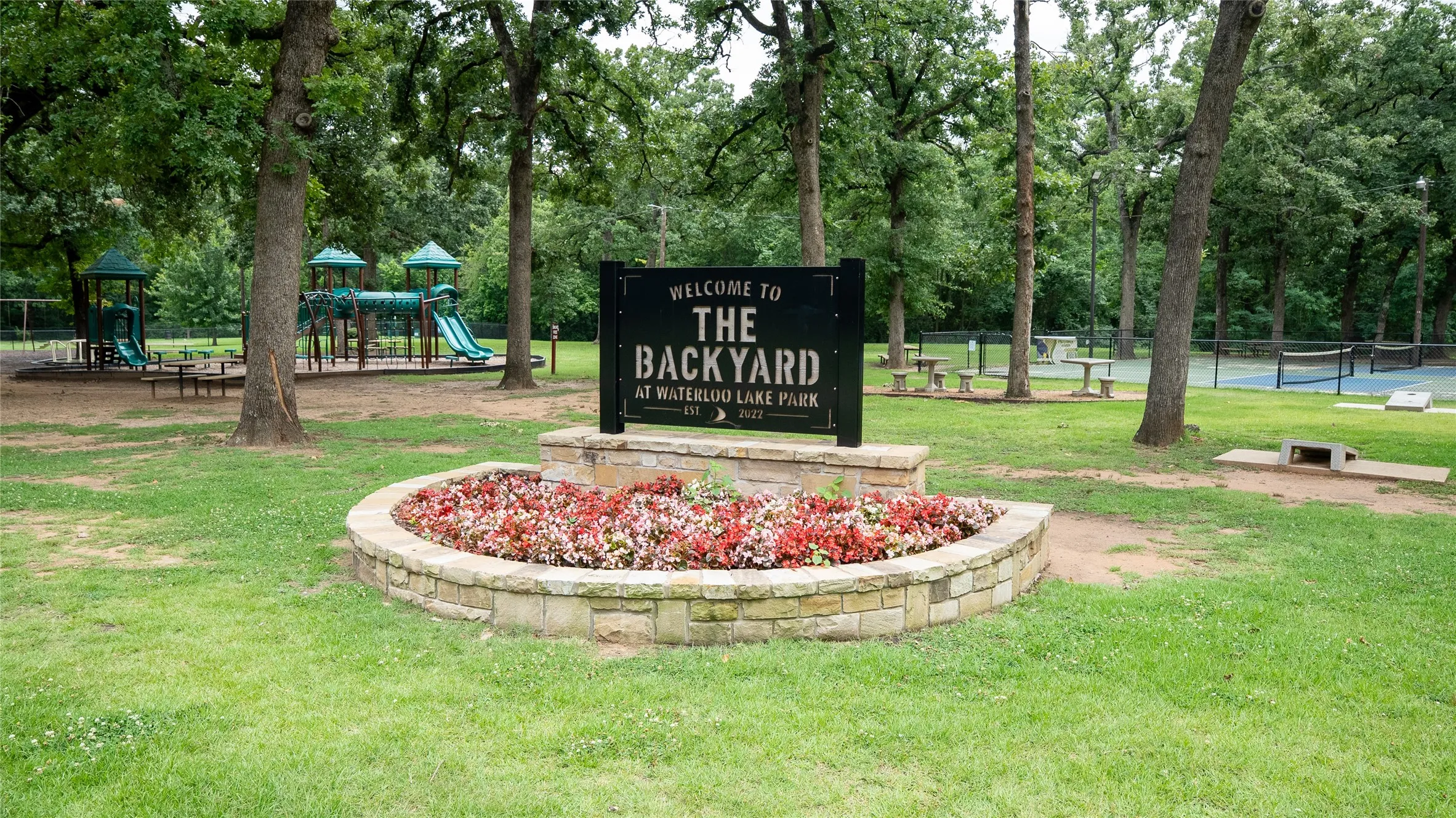 Welcome to the Backyard!