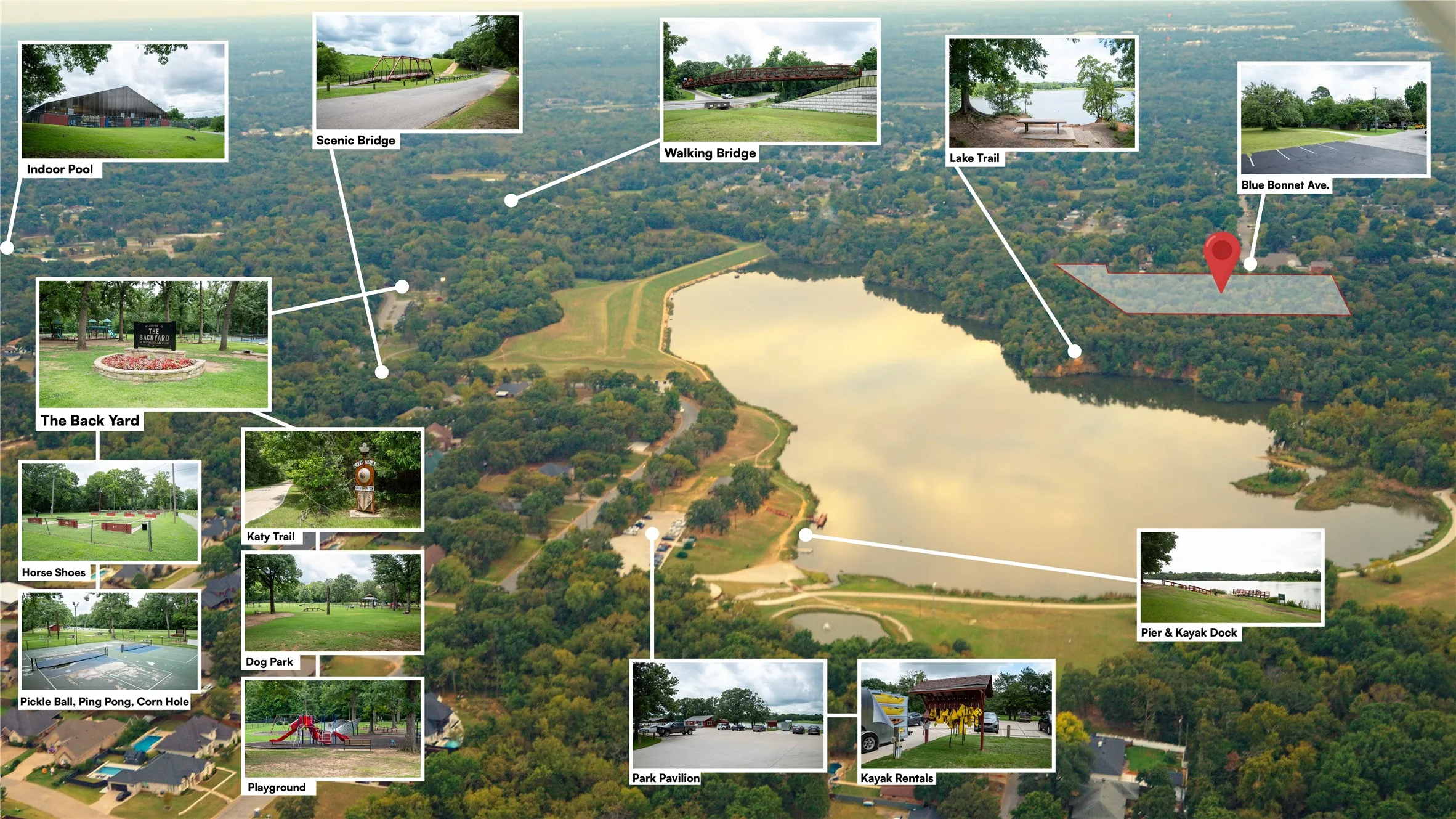211 Scenic Acres of Adventure & Natural Beauty Surround the Bluebonnet Ave Land!