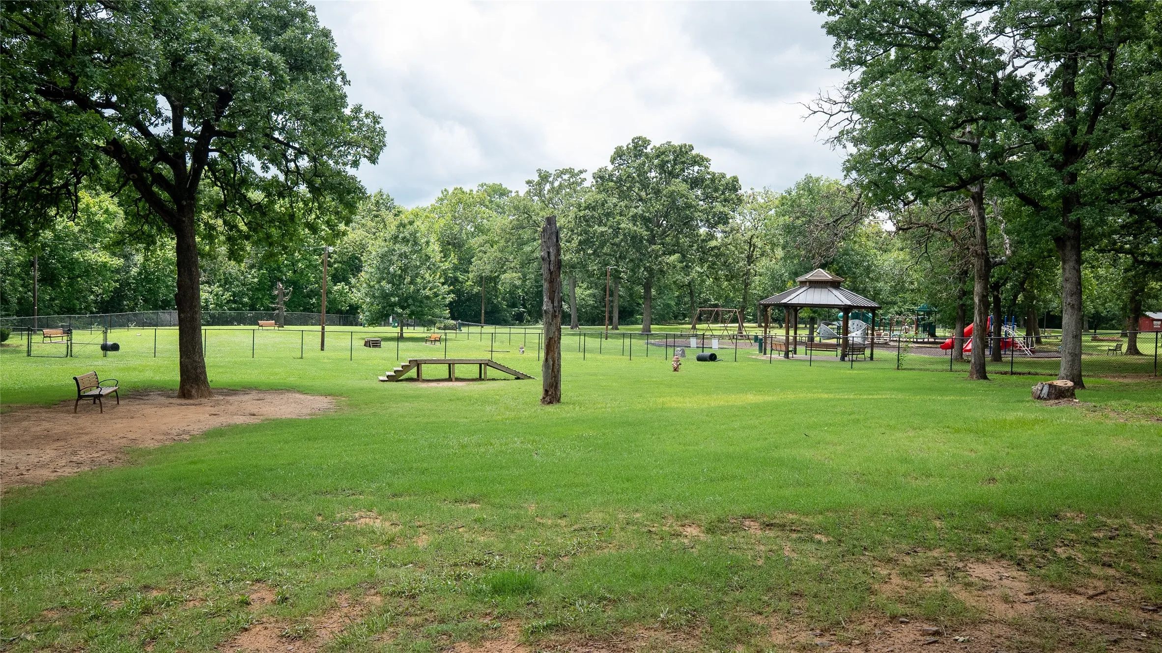 Furry Family Members will Enjoy Two Dog Parks!