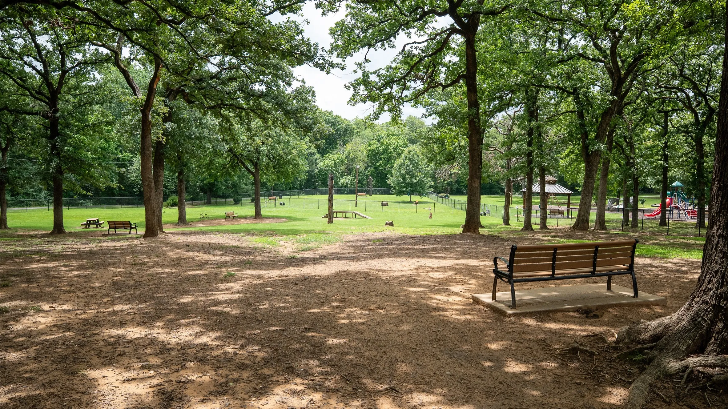An Ideal Spot to Enjoy the Park