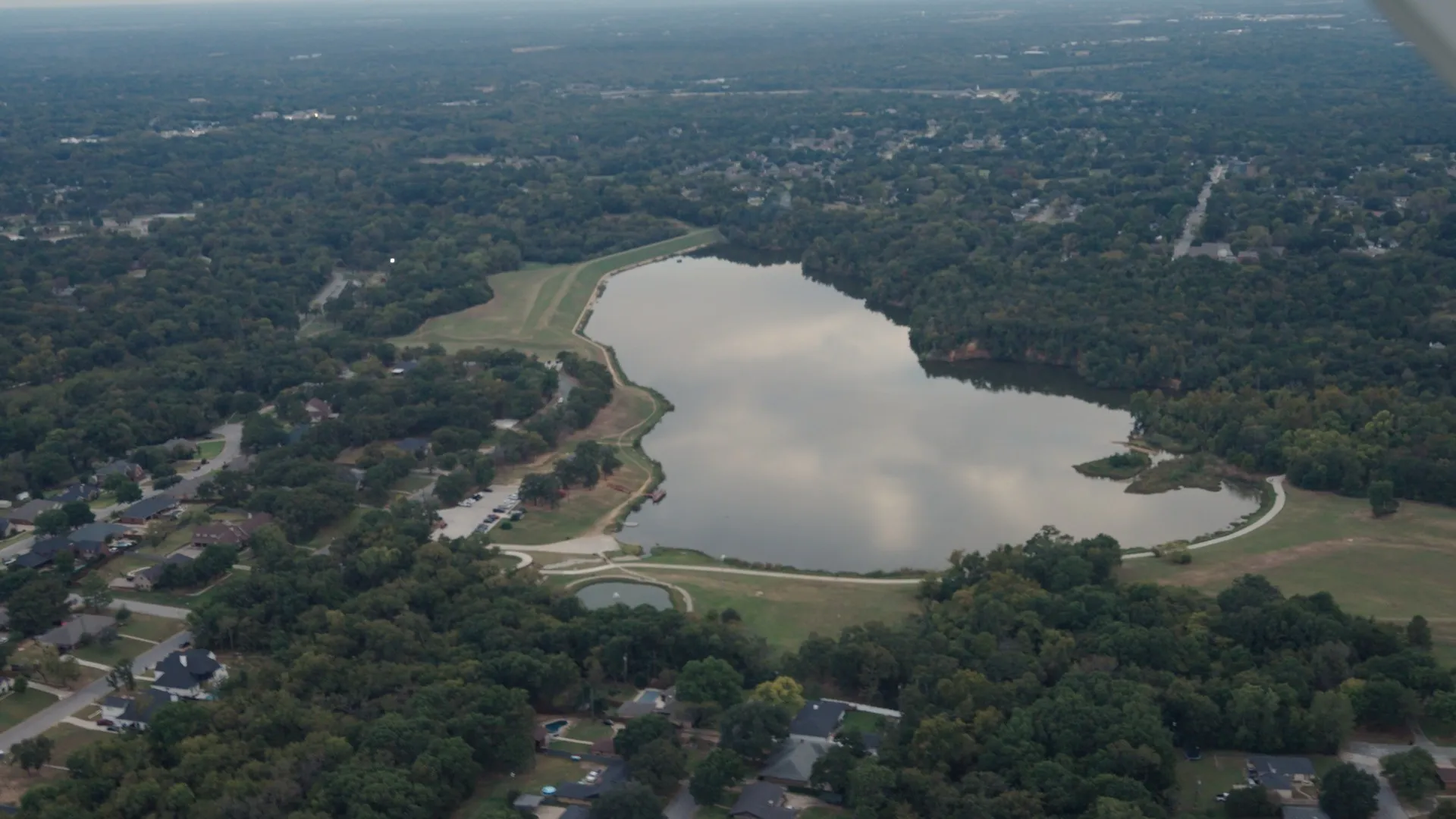 Waterloo Lake Spans 52 Surface Acres