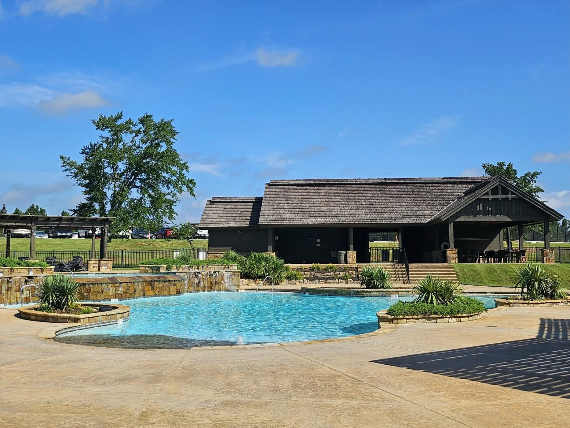 Community pool