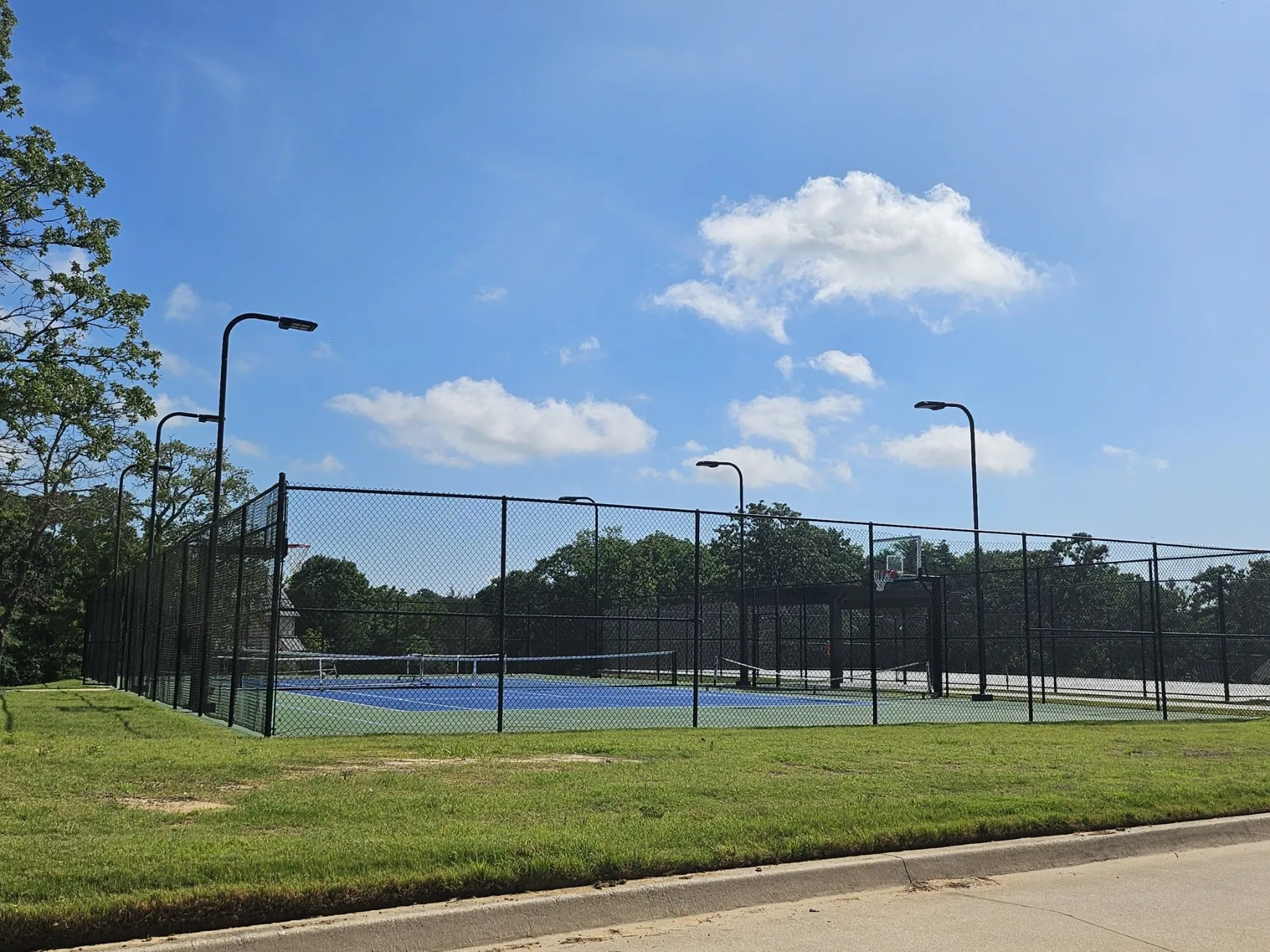 Community recreation courts
