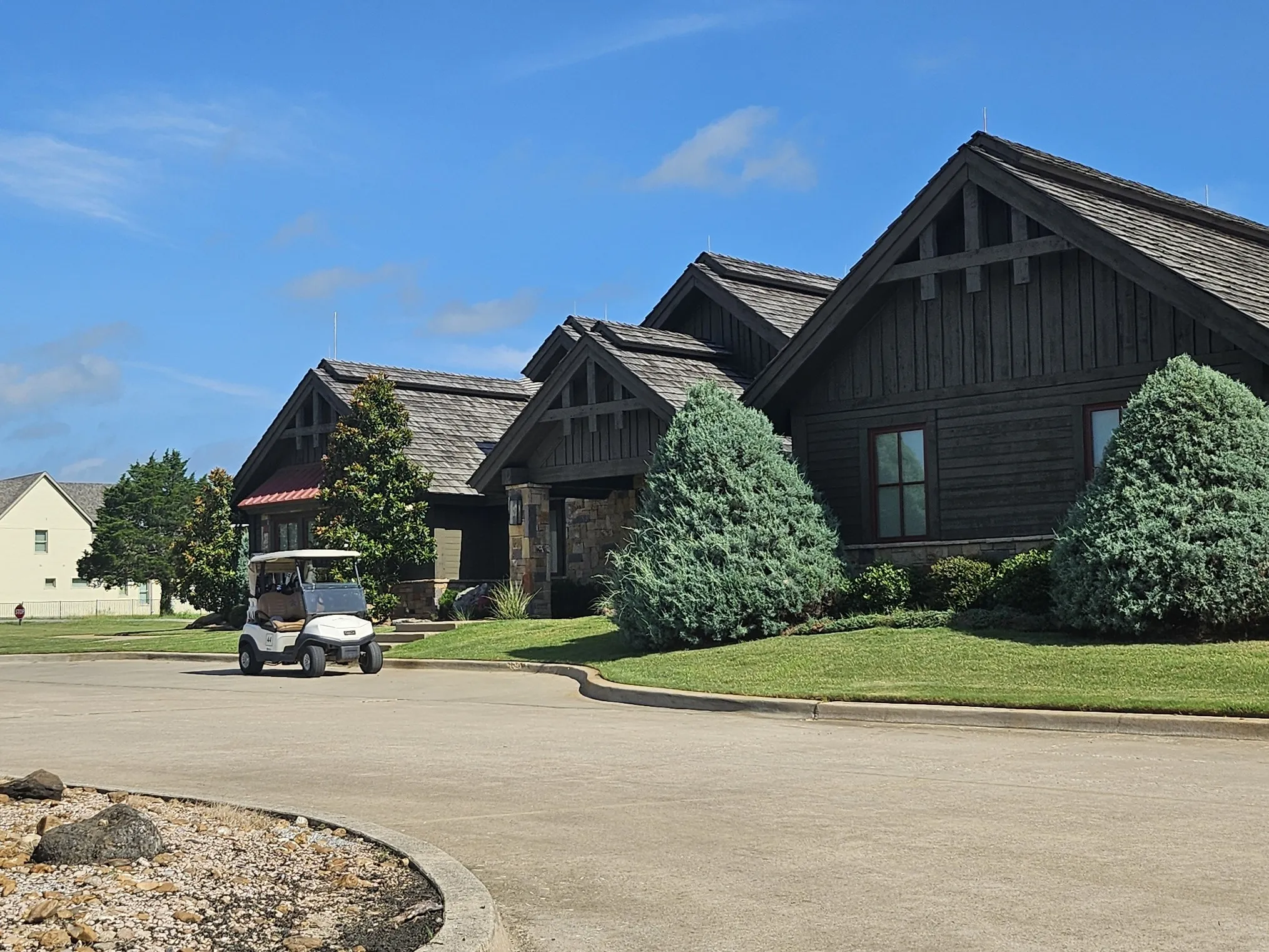Rock Creek Golf clubhouse