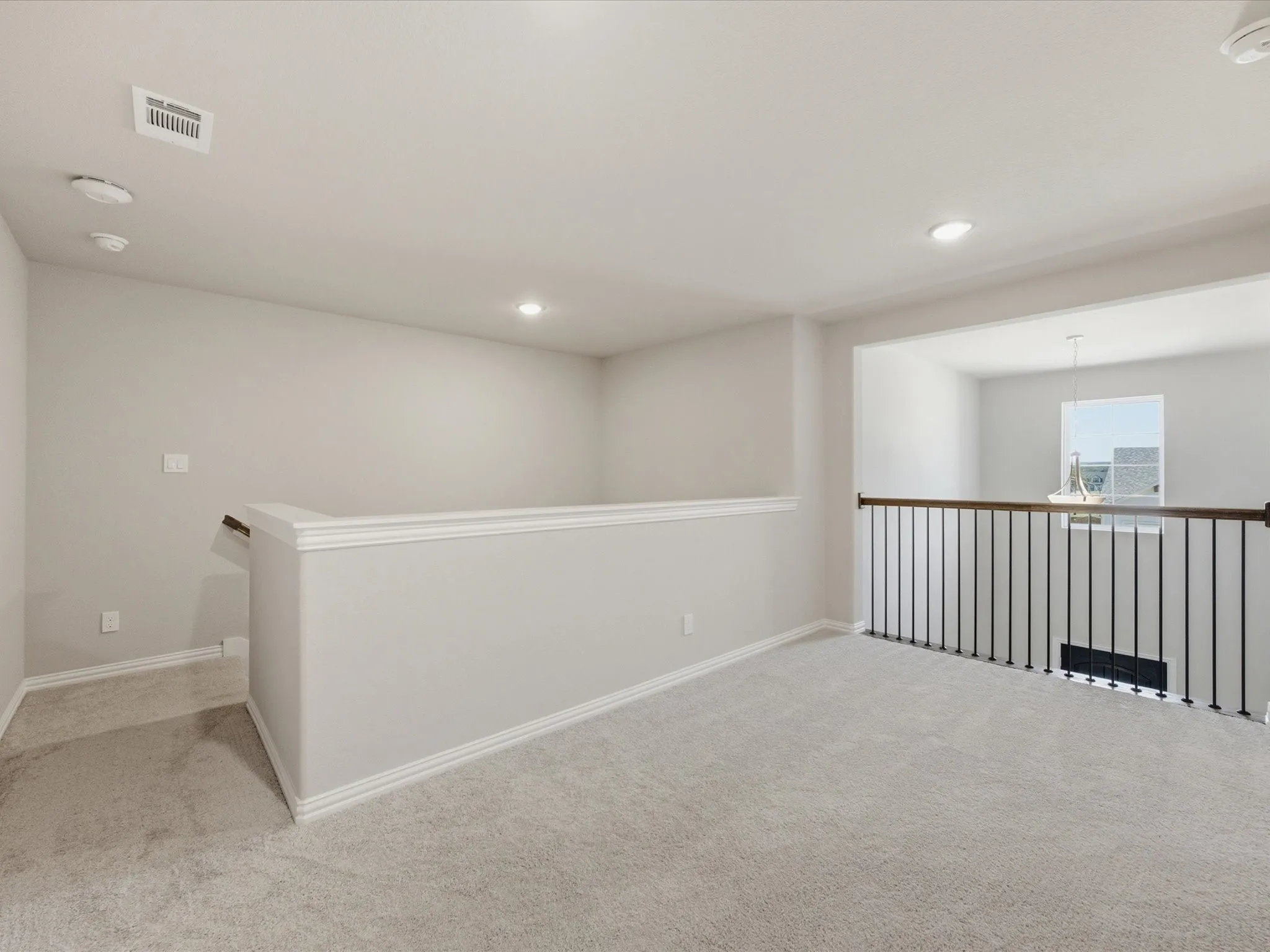 Entry to Second Story