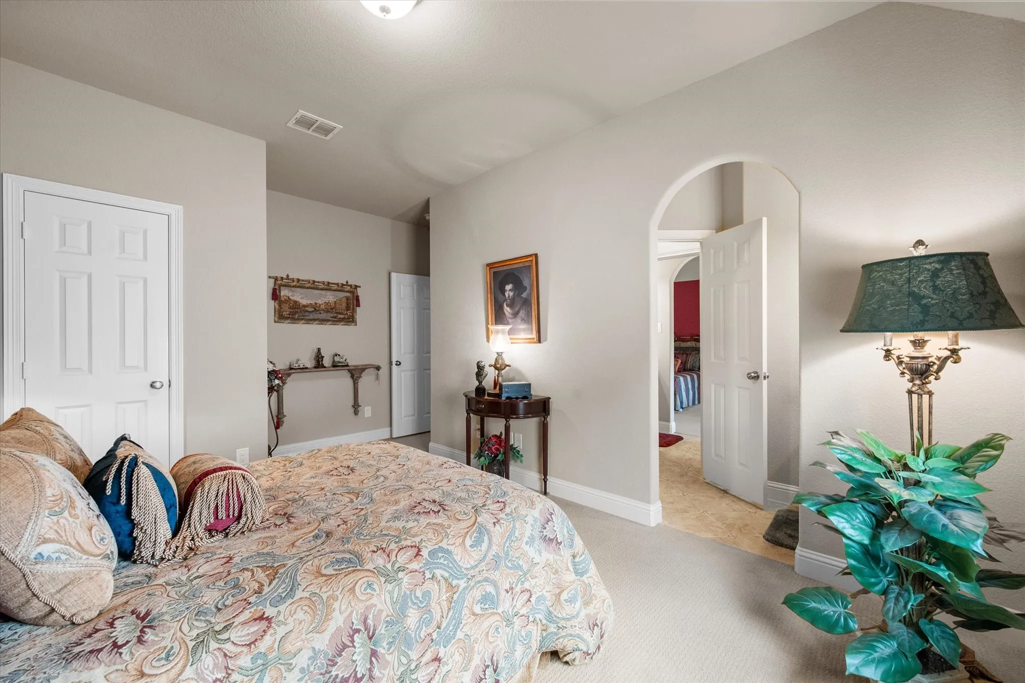 Upstairs 3rd bedroom
