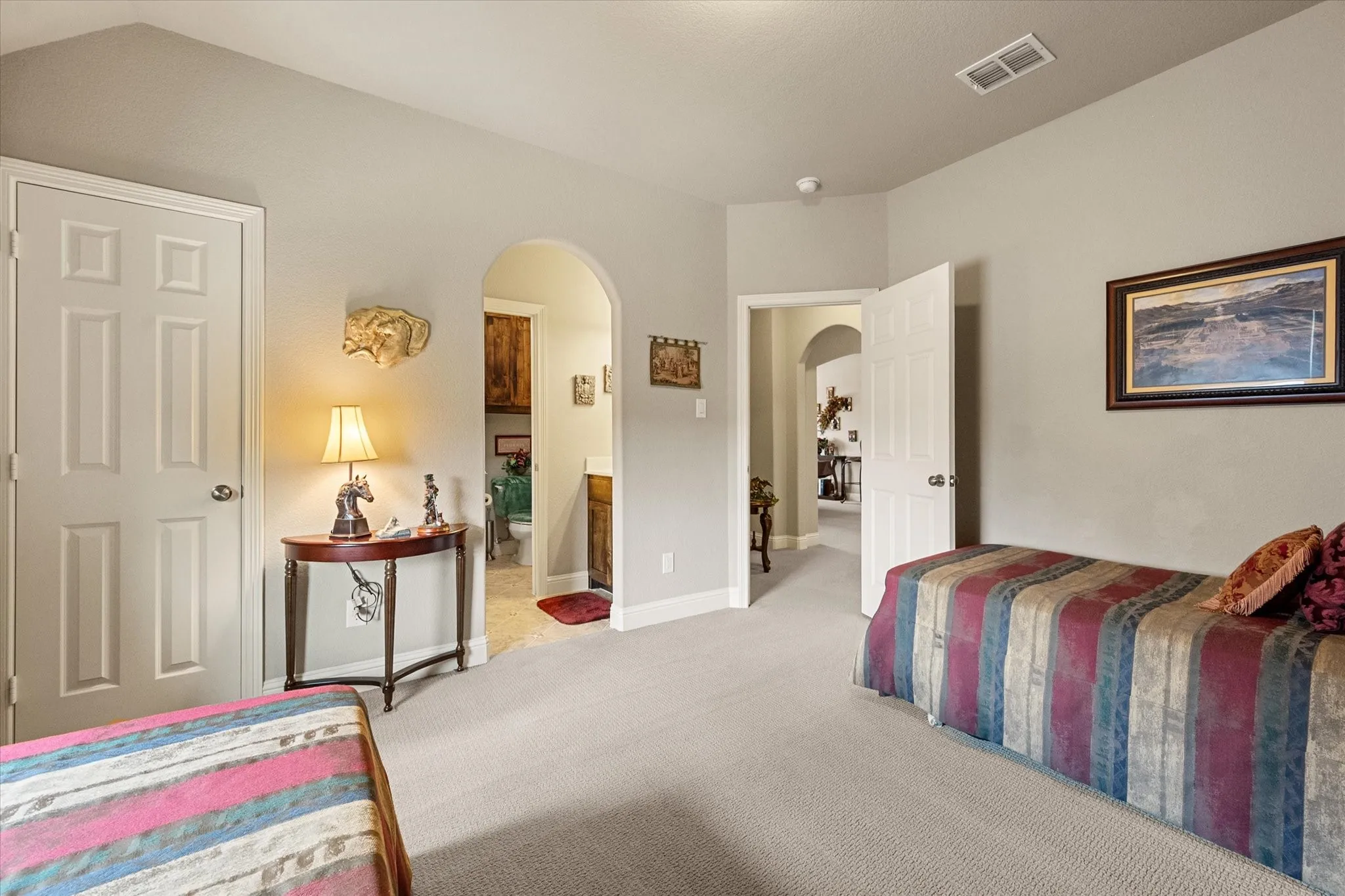 Another view of Upstairs bedroom 4